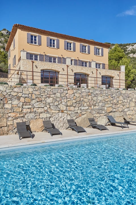 34 - À l\'Ombre de Cézanne: Villa: Pool