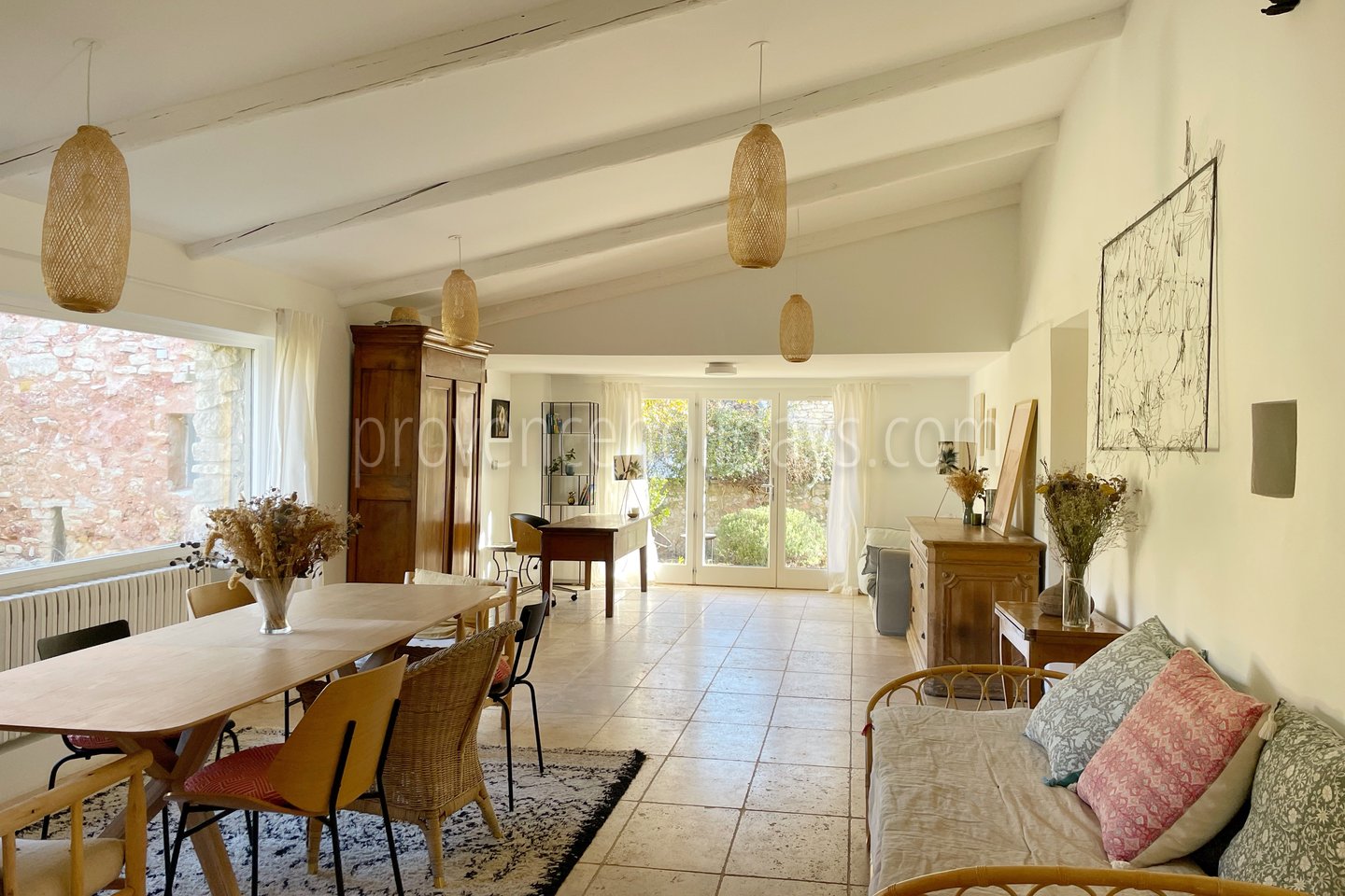 4 - Le Hameau de Goult: Villa: Interior