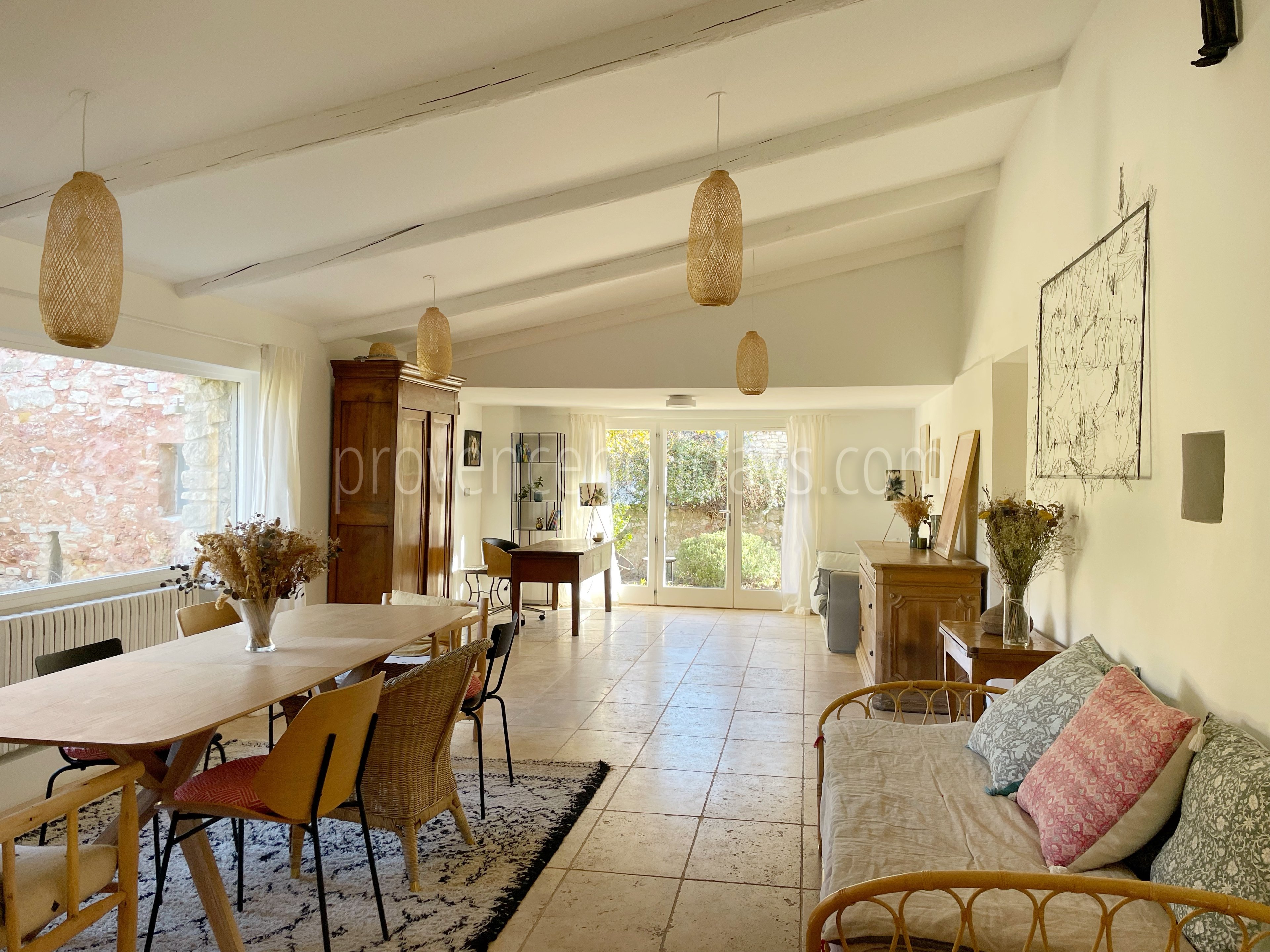 4 - Le Hameau de Goult: Villa: Interior