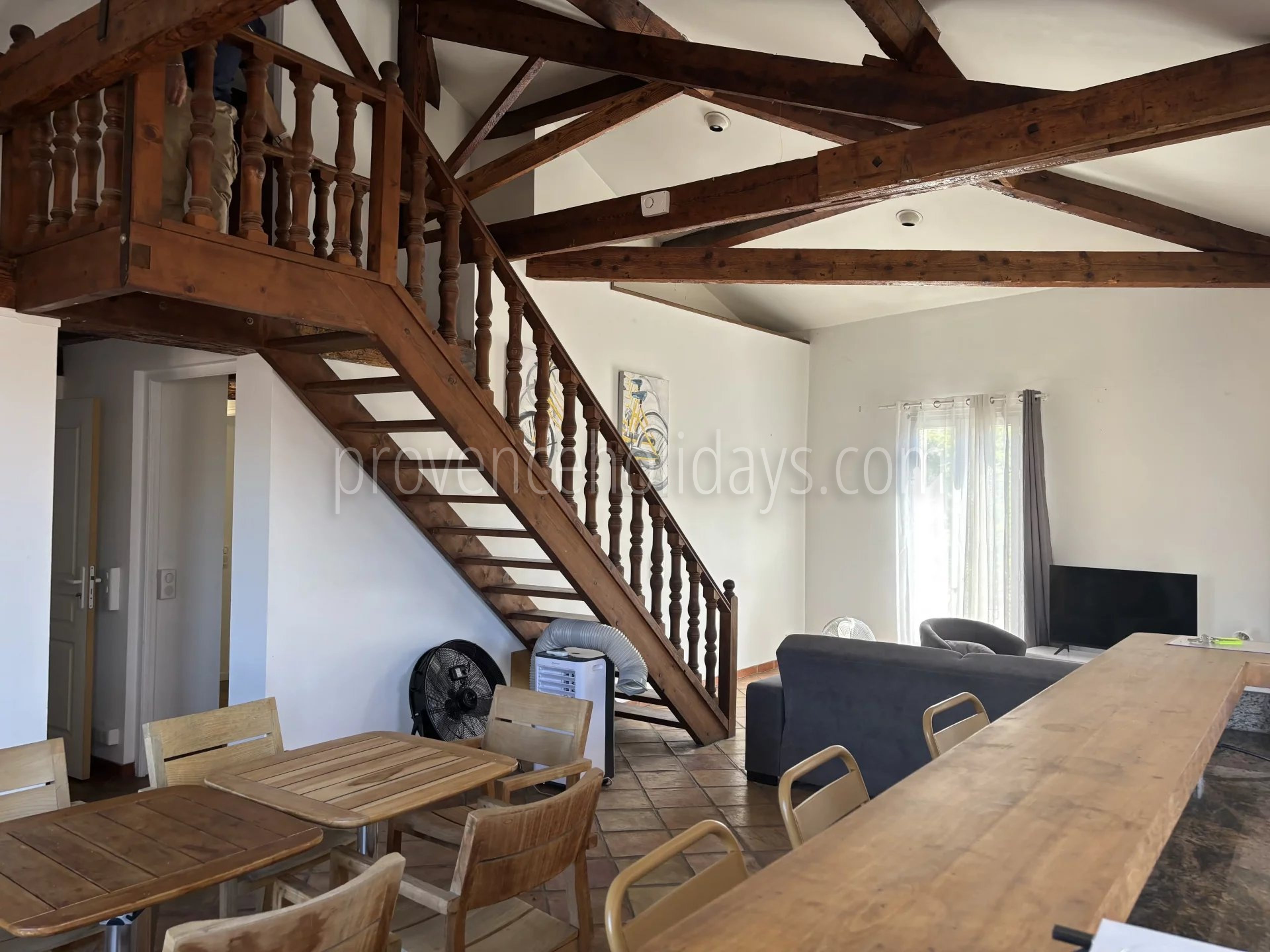 1 - House to renovate in Cannes: Villa: Interior