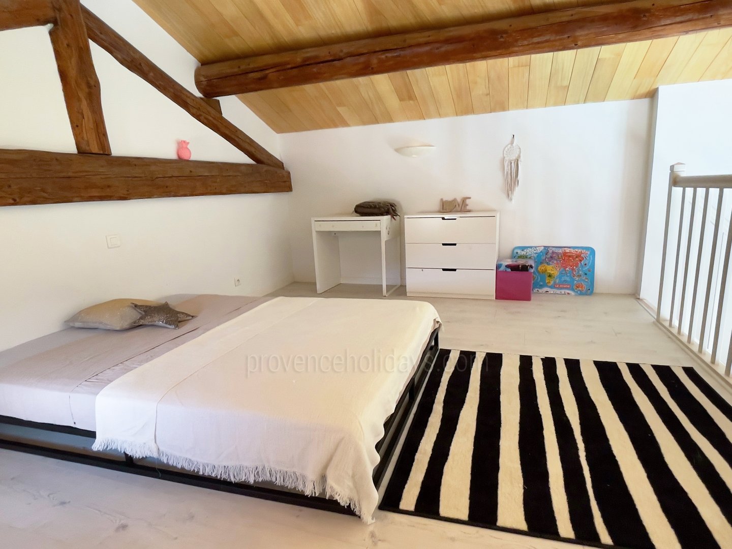 52 - Le Mas Chopin: Villa: Bedroom 4