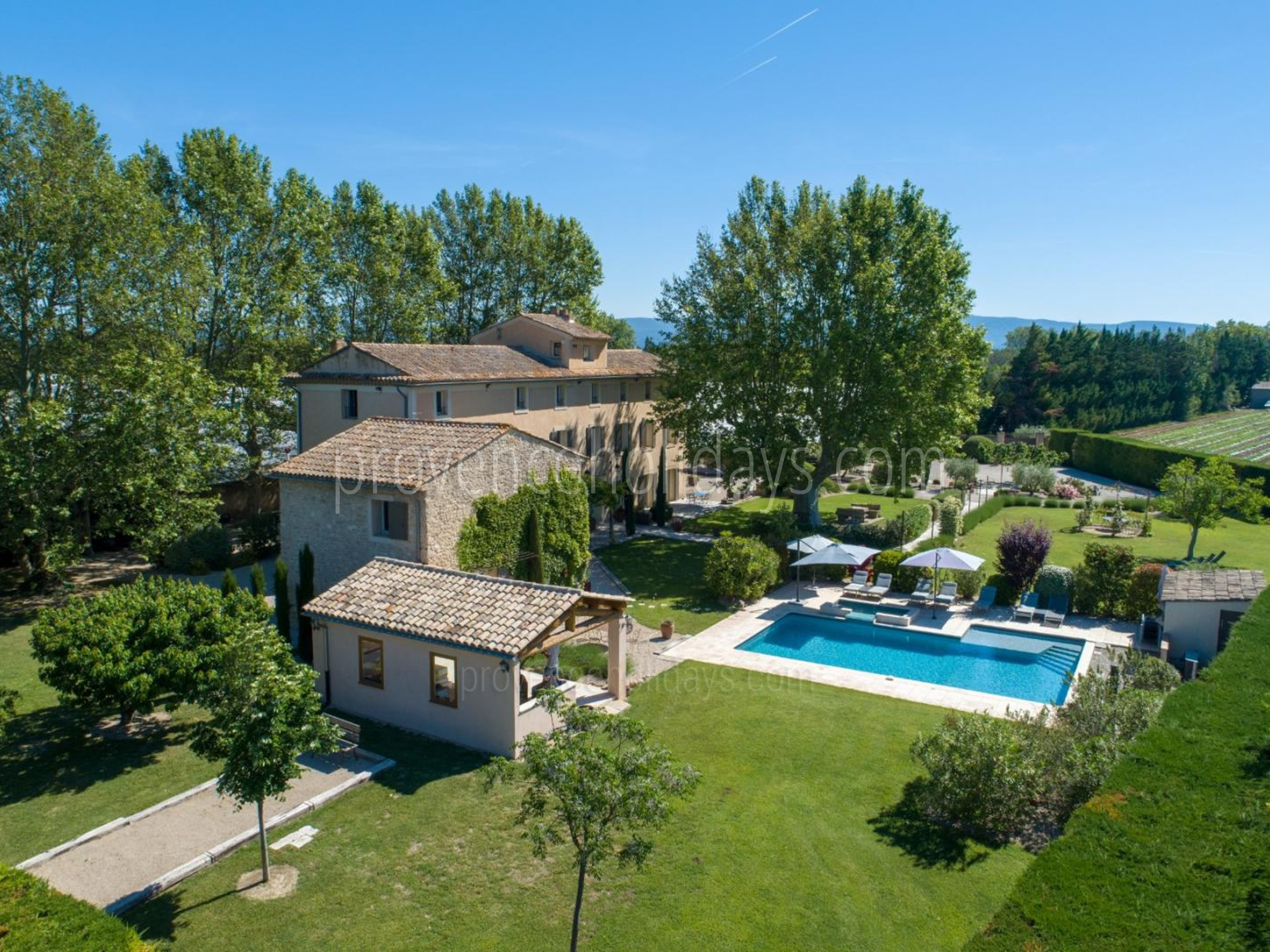 11 - Bastide du Vieux Platane: Villa: Exterior