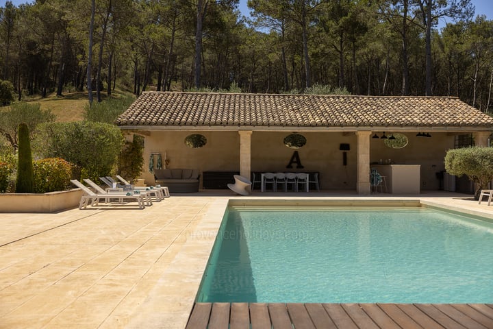 4 - Le Jardin des Arts: Villa: Pool