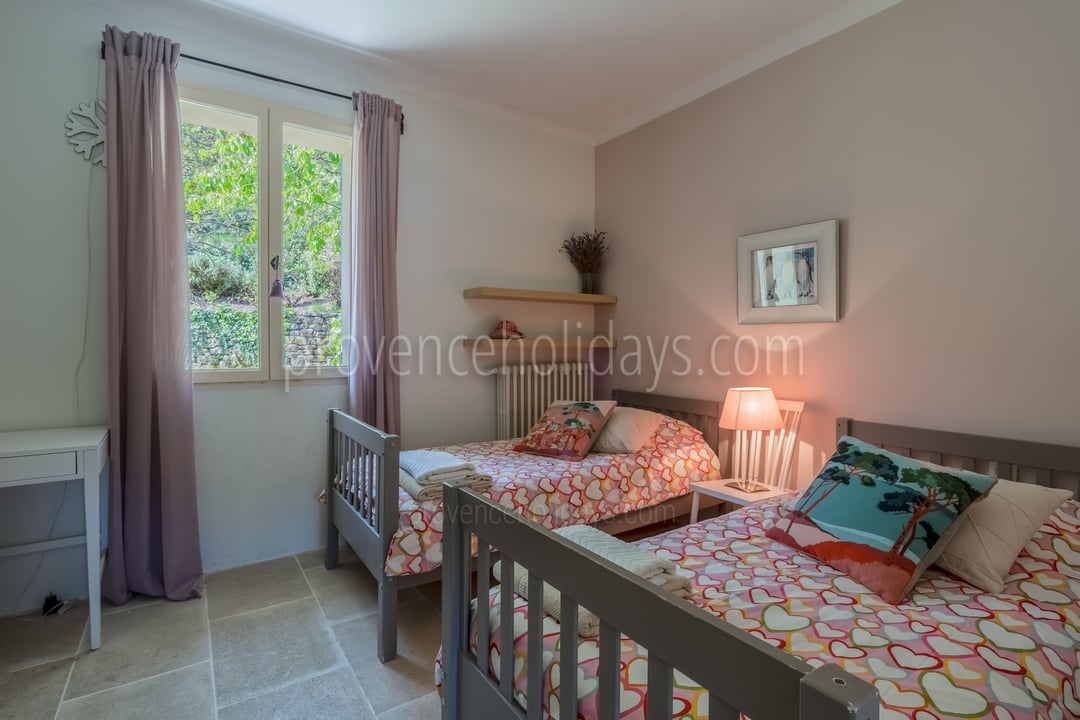 38 - Ménerbes Mas: Villa: Bedroom