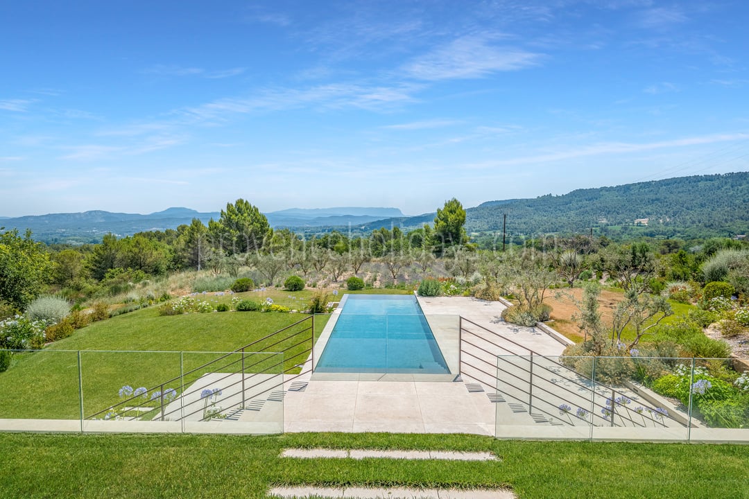 15 - Villa Le Belvédère: Villa: Pool
