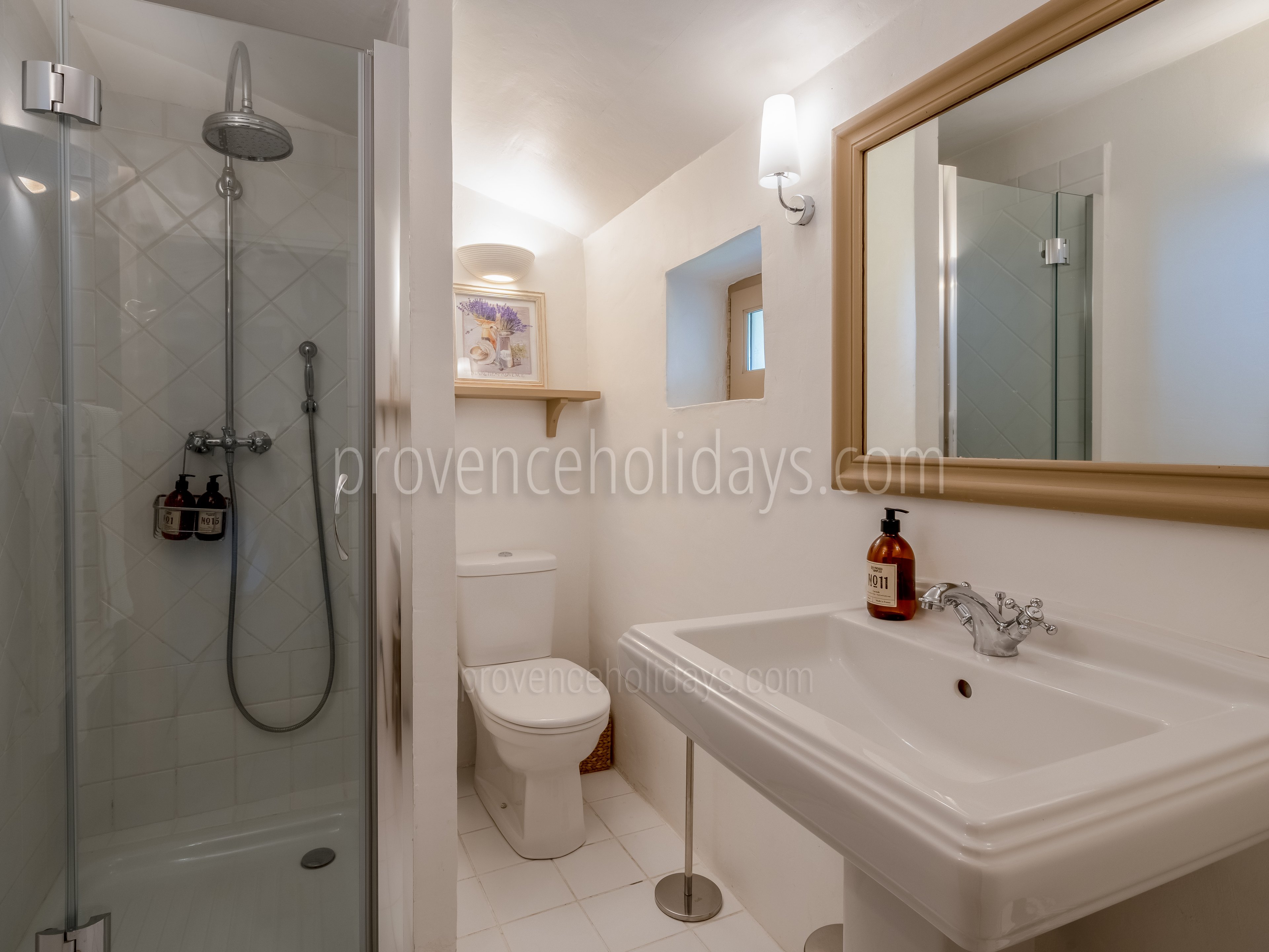 54 - Mas des Barbiers: Villa: Bathroom