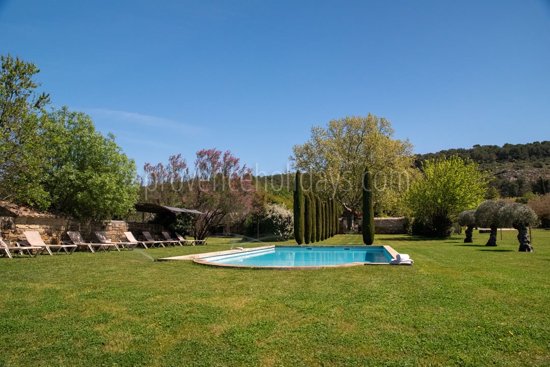 142 - Le Mas de la Combe: Villa: Pool