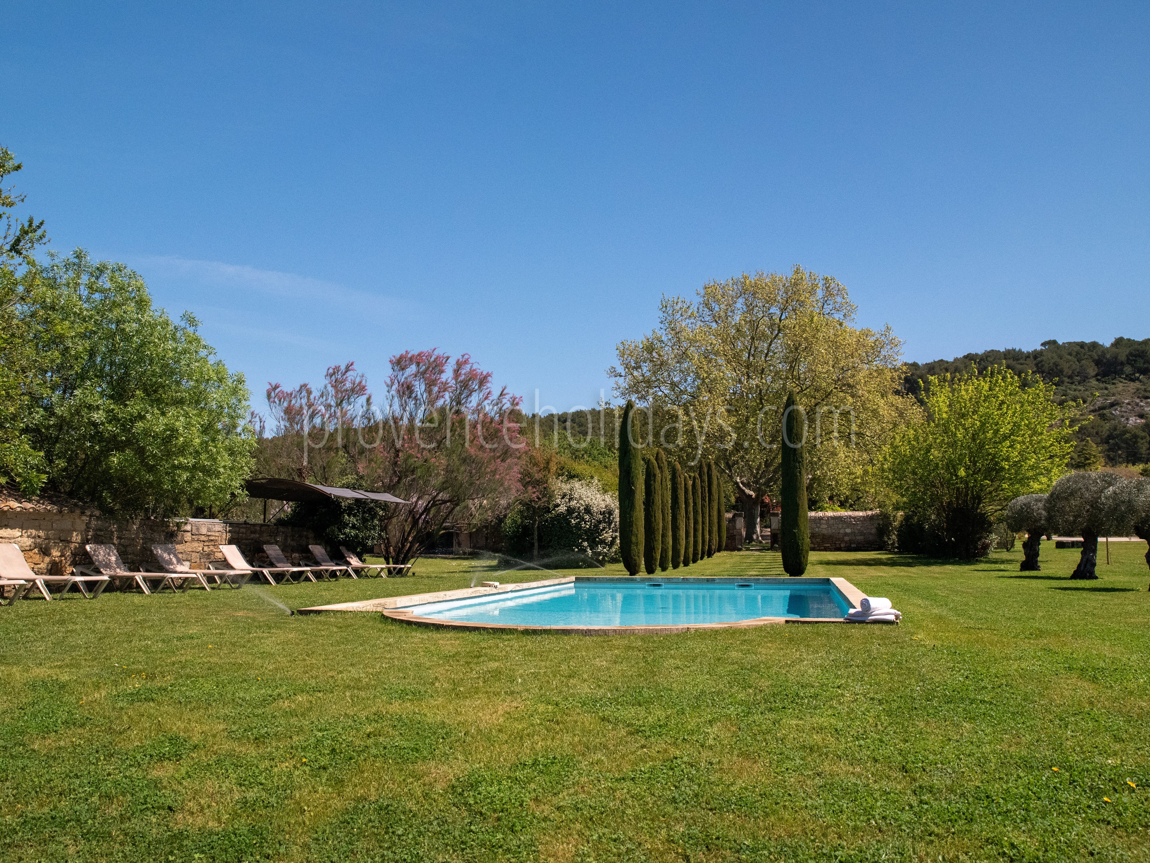 142 - Le Mas de la Combe: Villa: Pool