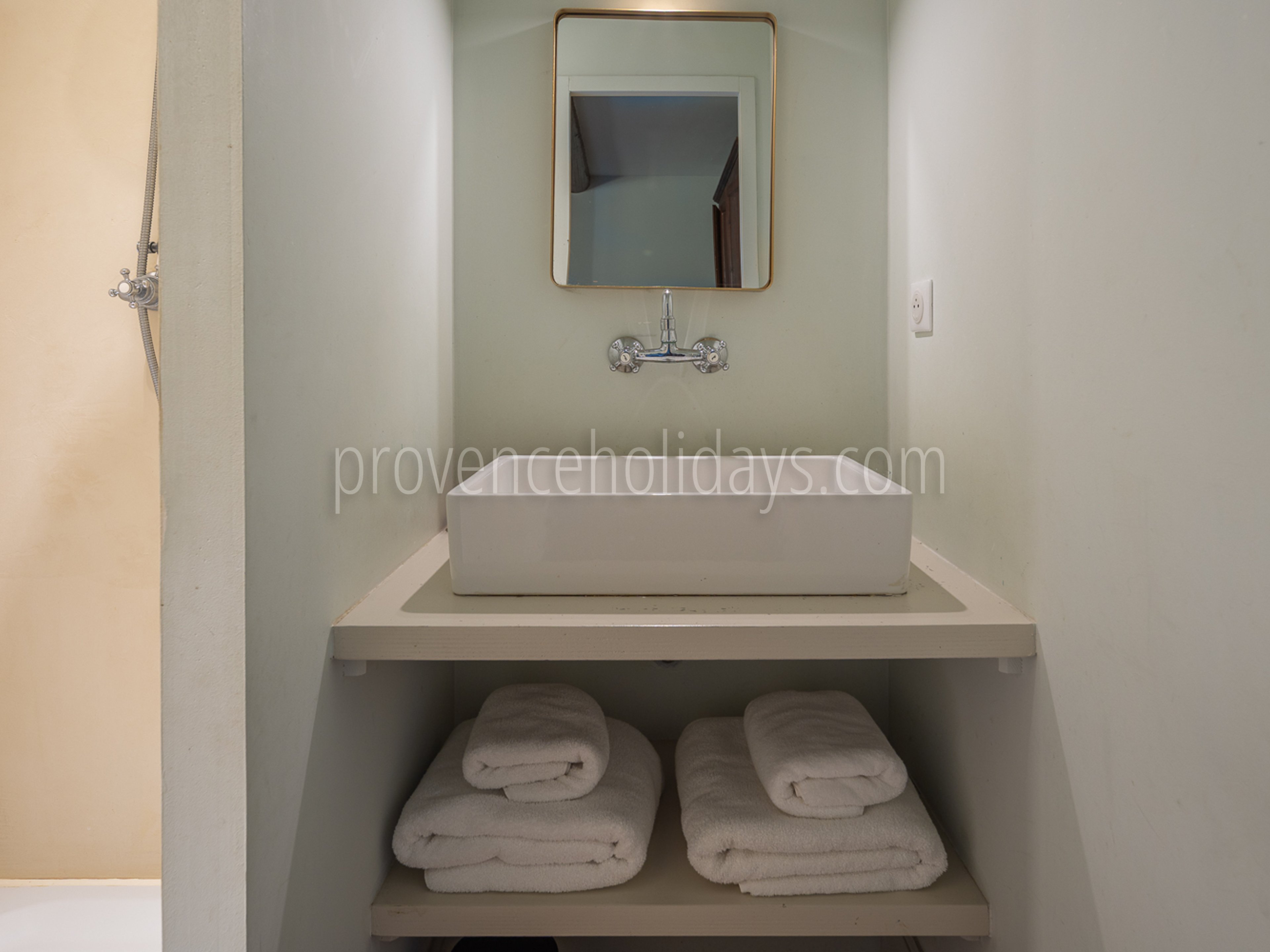 7 - Mas du Lierre: Villa: Bathroom