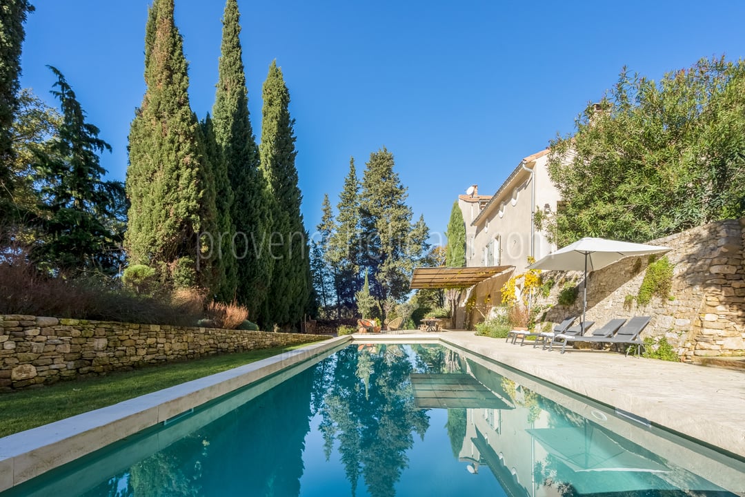 28 - Mas de Venasque: Villa: Exterior