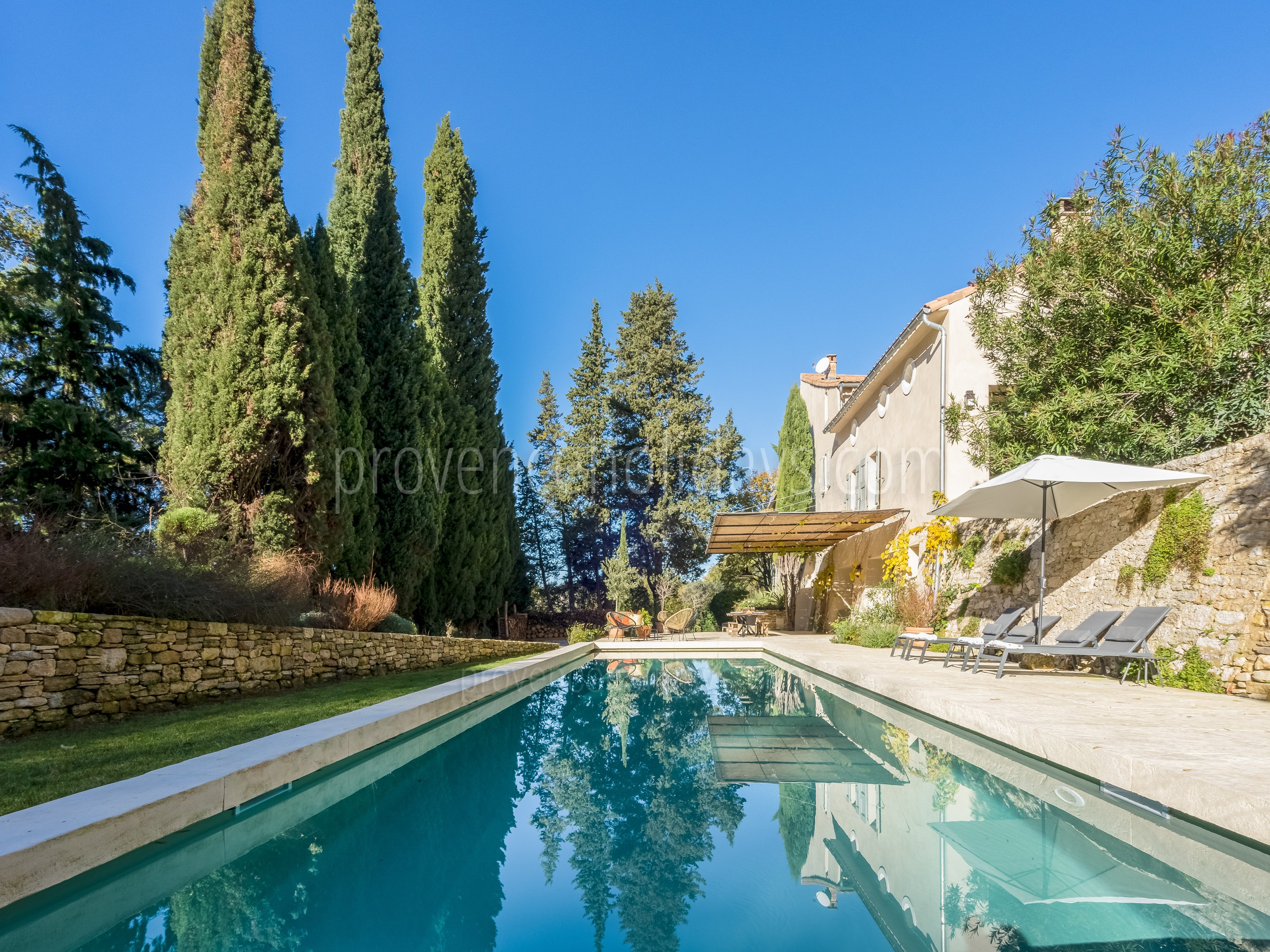 28 - Mas de Venasque: Villa: Exterior