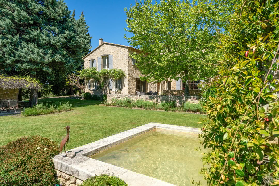 55 - Le Mas des Vignes: Villa: Exterior