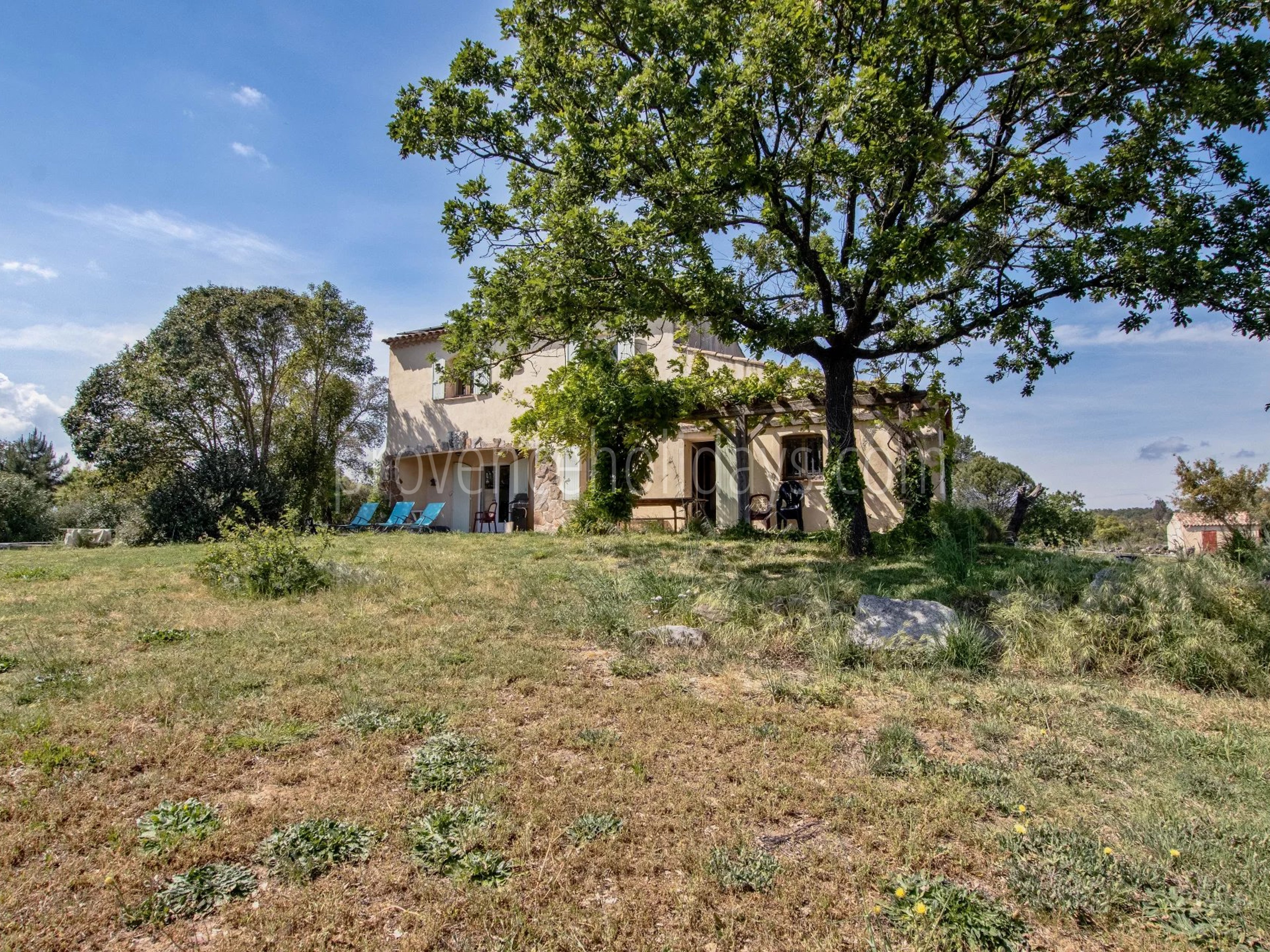 2 - Ruhiges Haus in Grimaud: Villa: Exterior