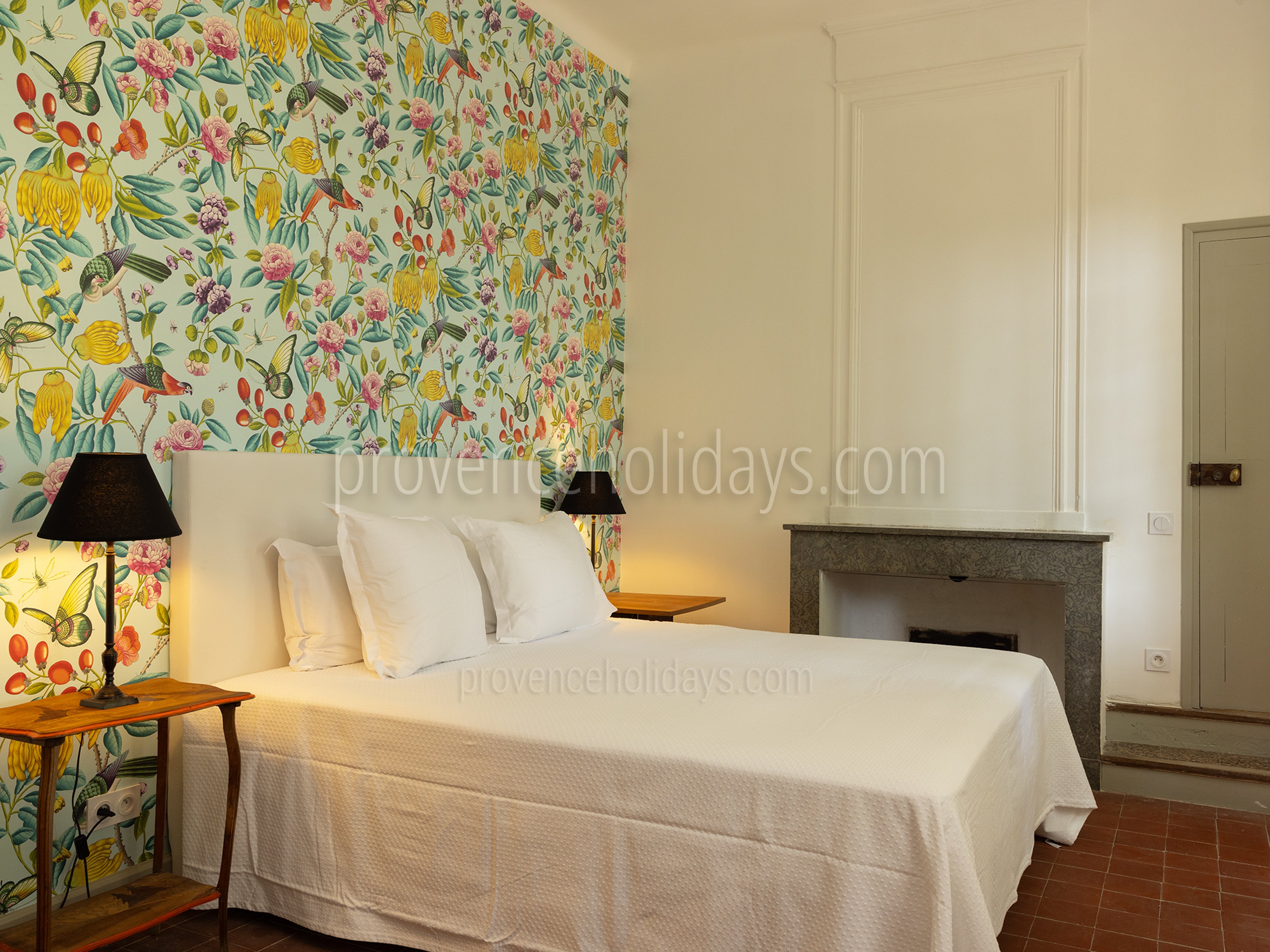 52 - Bastide Mouriès: Villa: Bedroom