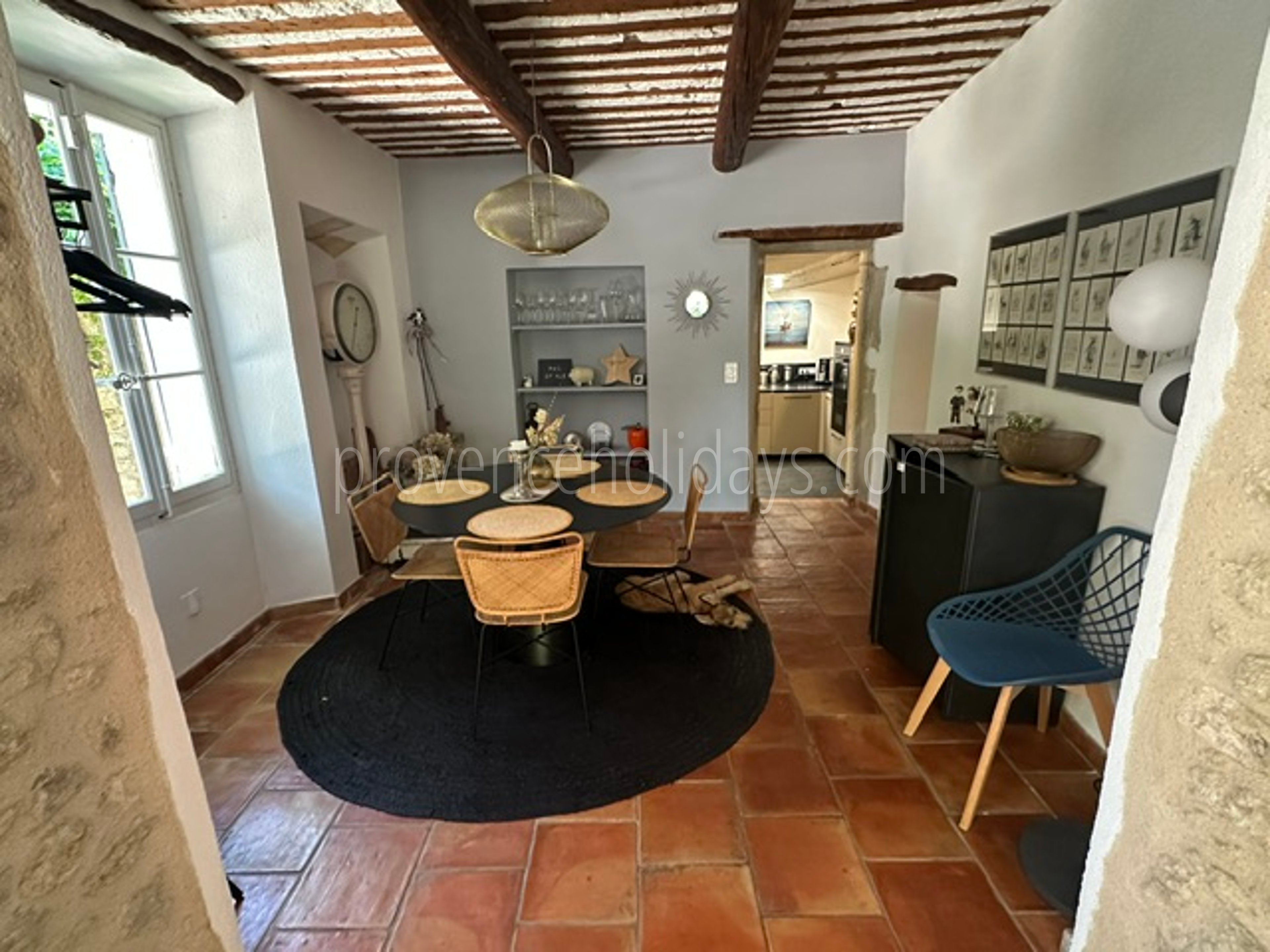 52 - Mas du Taureau: Villa: Interior