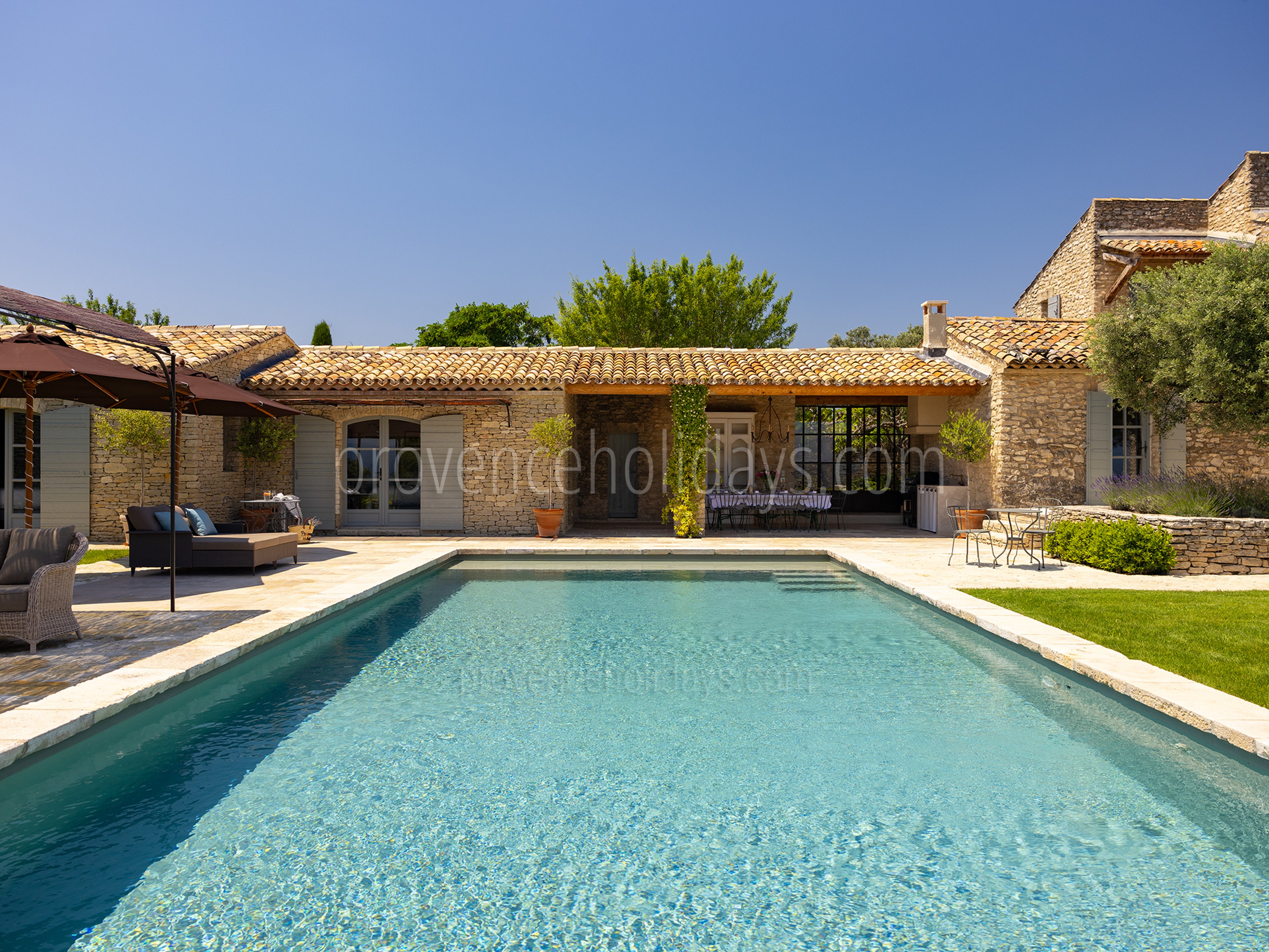 38 - Mas de Bel Air: Villa: Pool