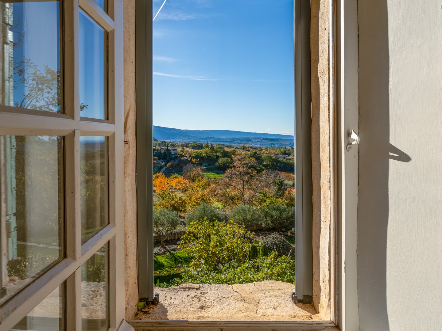 18th century Bastide with views of Luberon for sale - Bonnieux - 42
