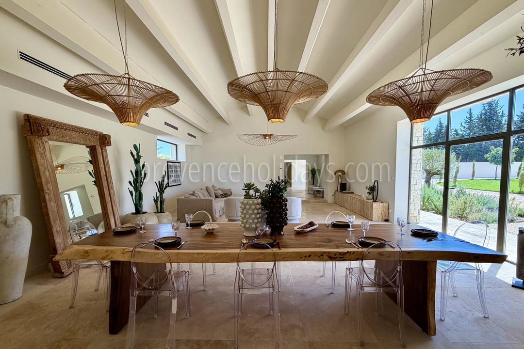2 - Contemporary house in L\'Isle-sur-la-Sorgue: Villa: Interior