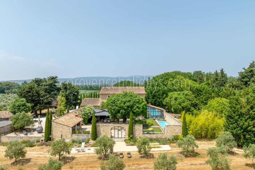 3 - Bastide de la Myrte: Villa: Exterior