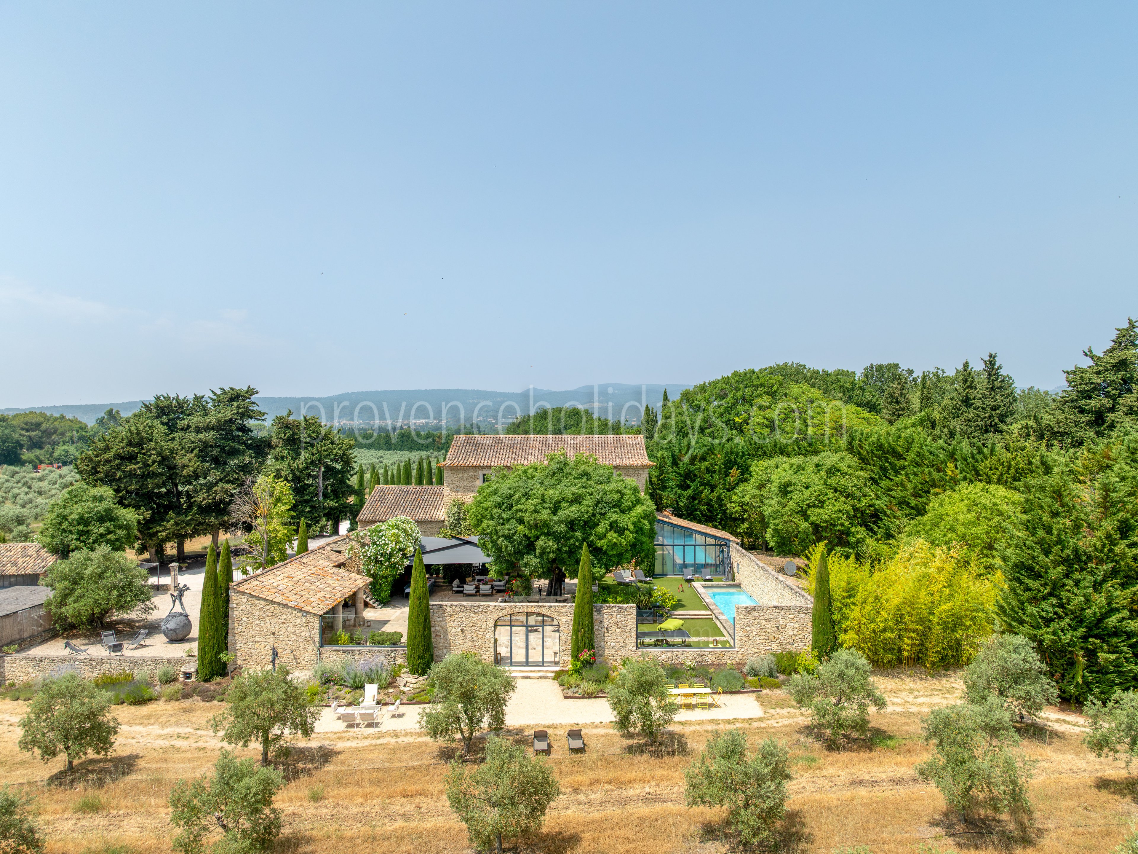 3 - Bastide de la Myrte: Villa: Exterior