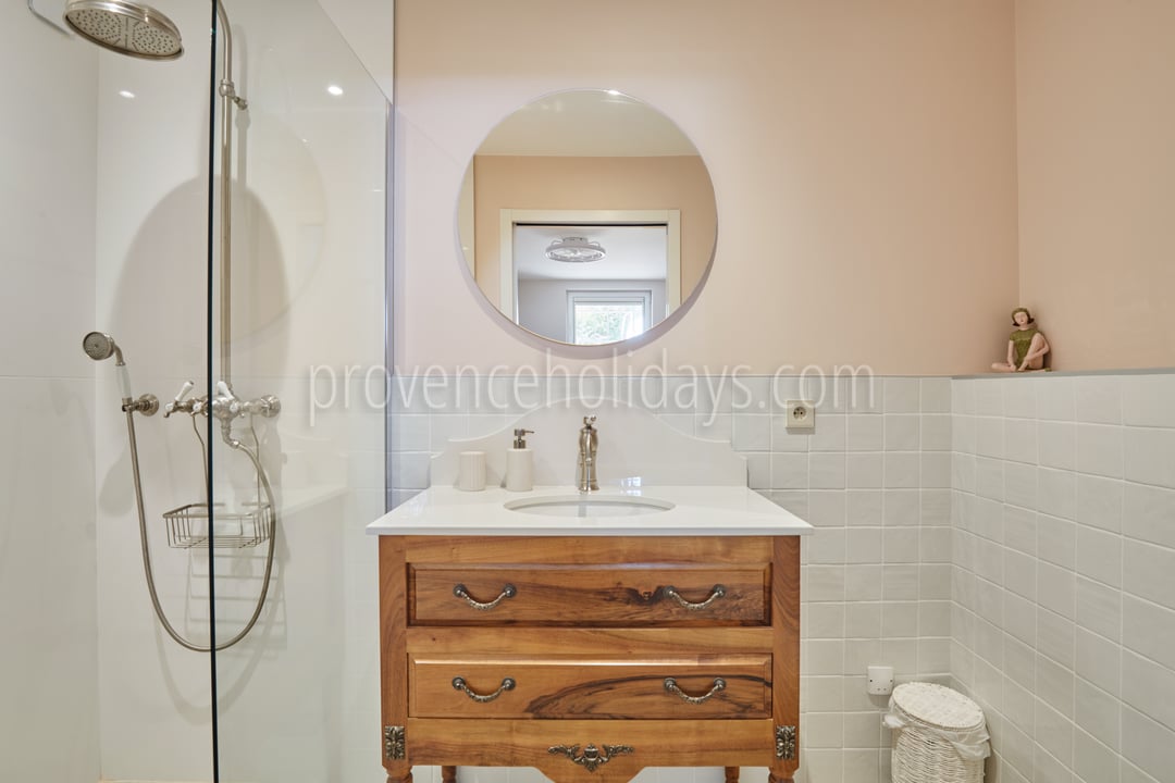 88 - Le Reflet d\'Aix: Villa: Bathroom 4