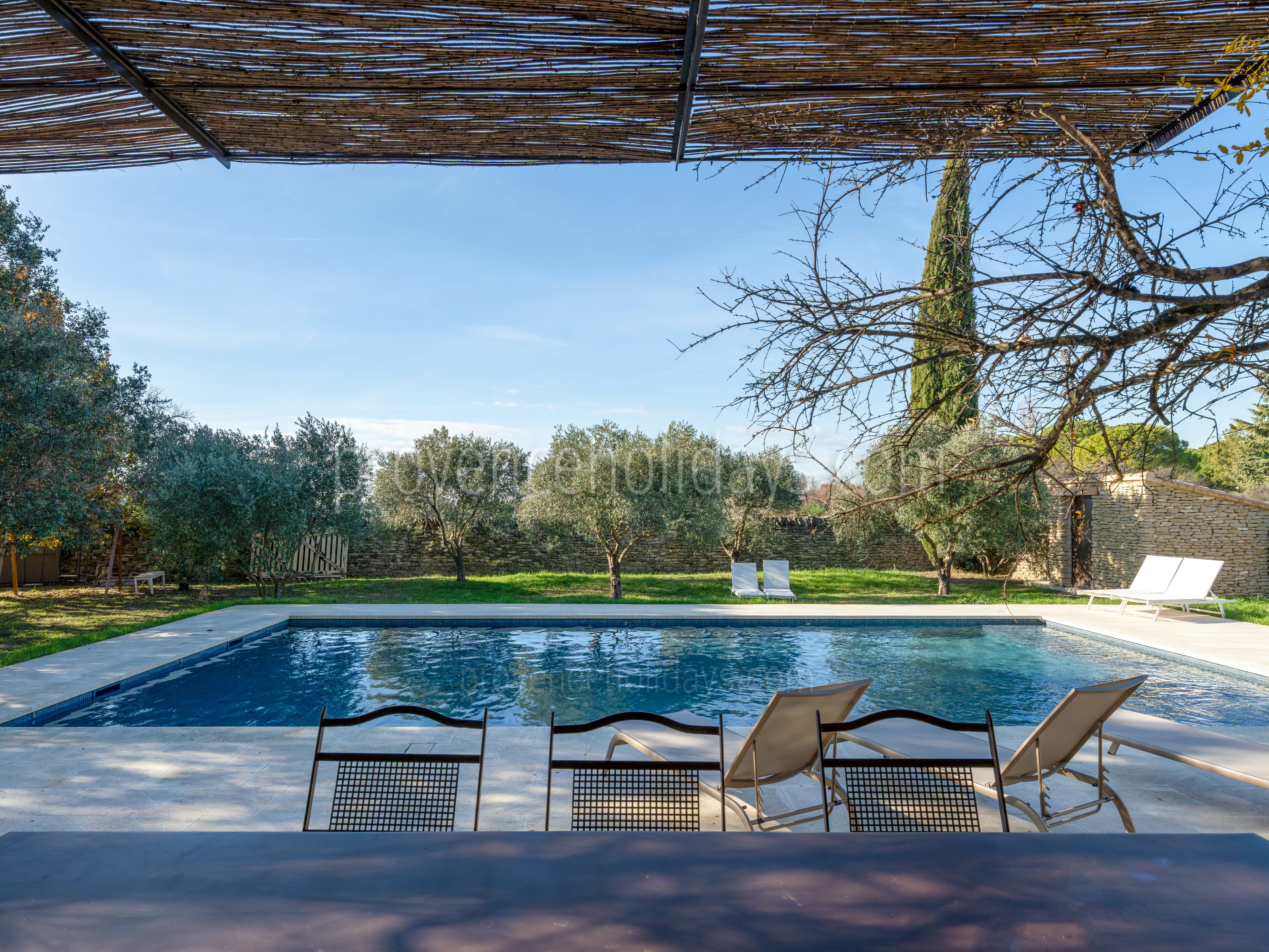 18 - Villa Douce Provence: Villa: Pool