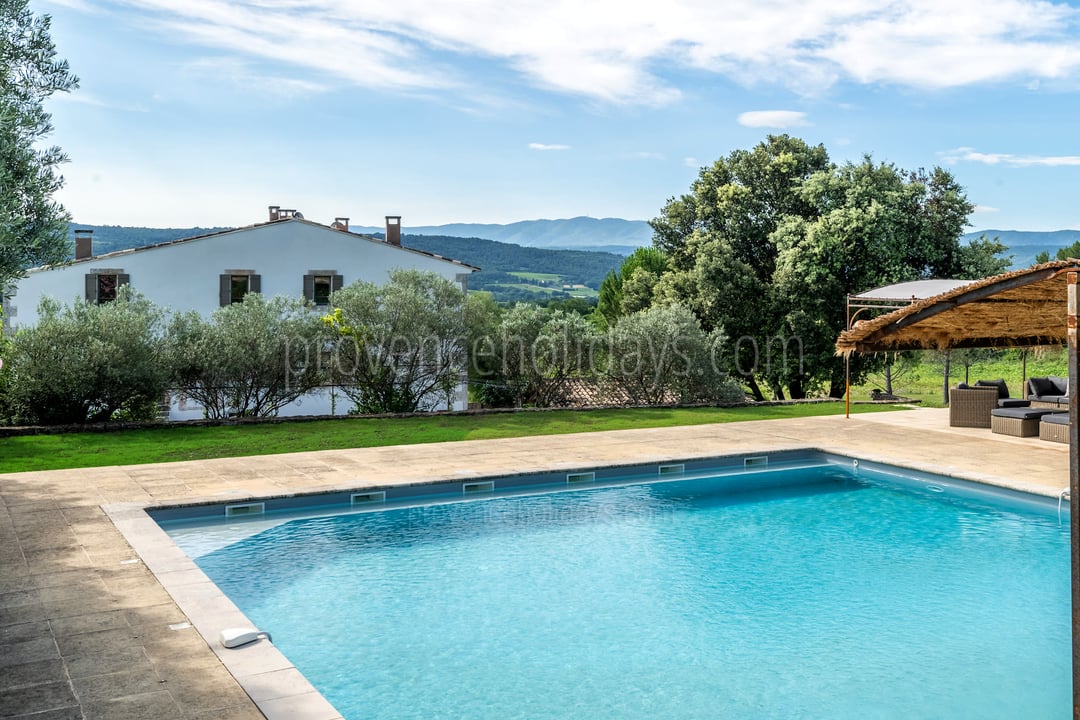 2 - La Bastide des Sources: Villa: Pool