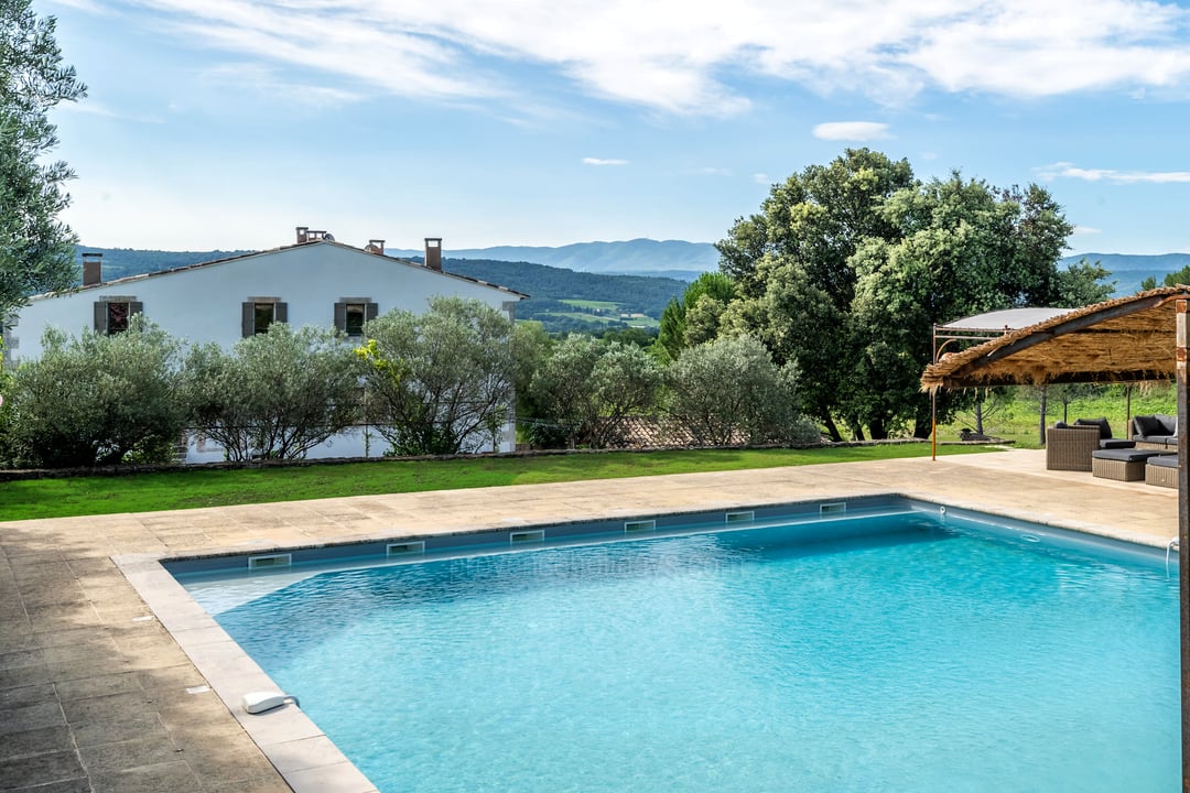 4 - La Bastide des Sources: Villa: Pool