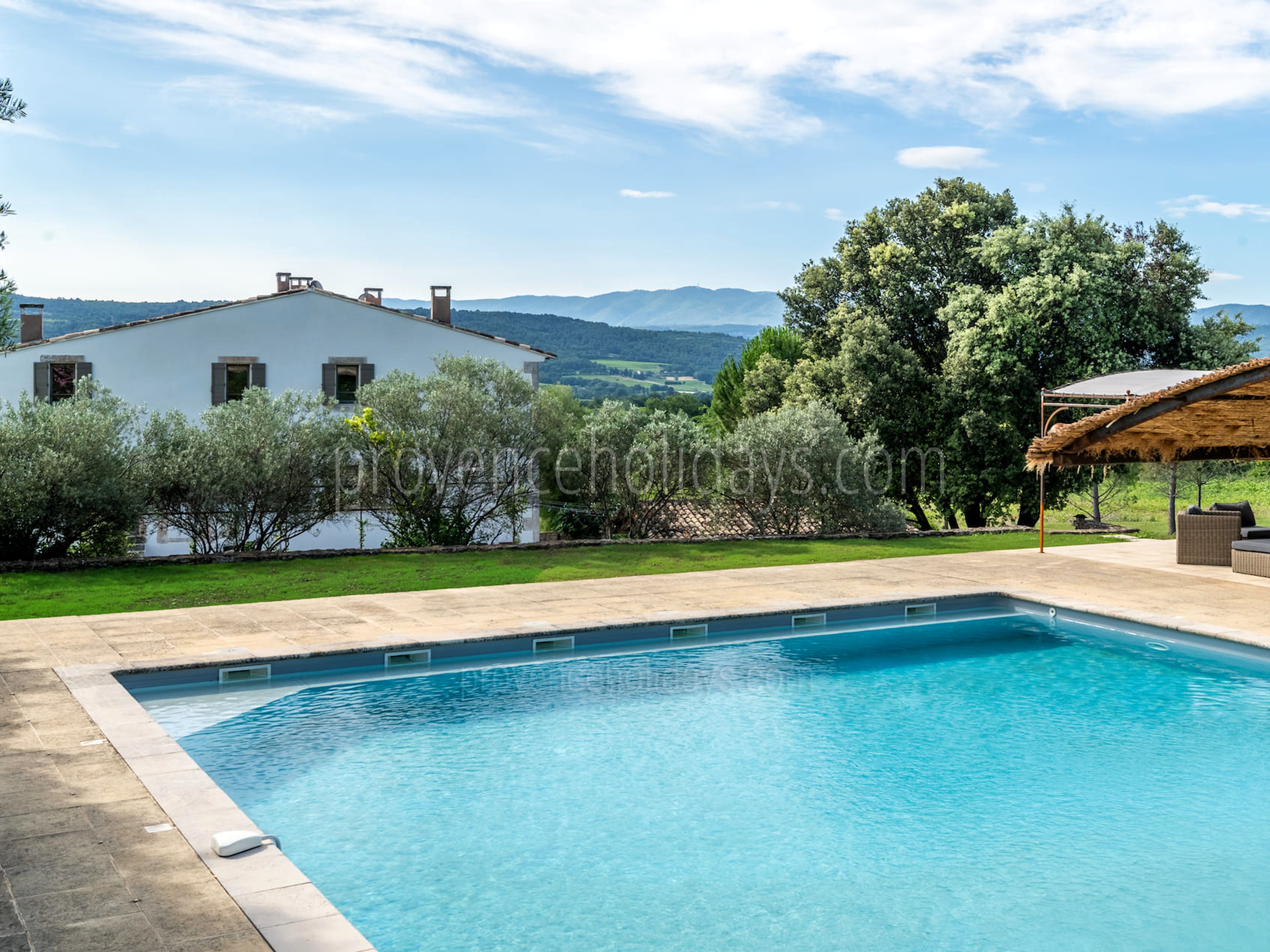 2 - La Bastide des Sources: Villa: Pool