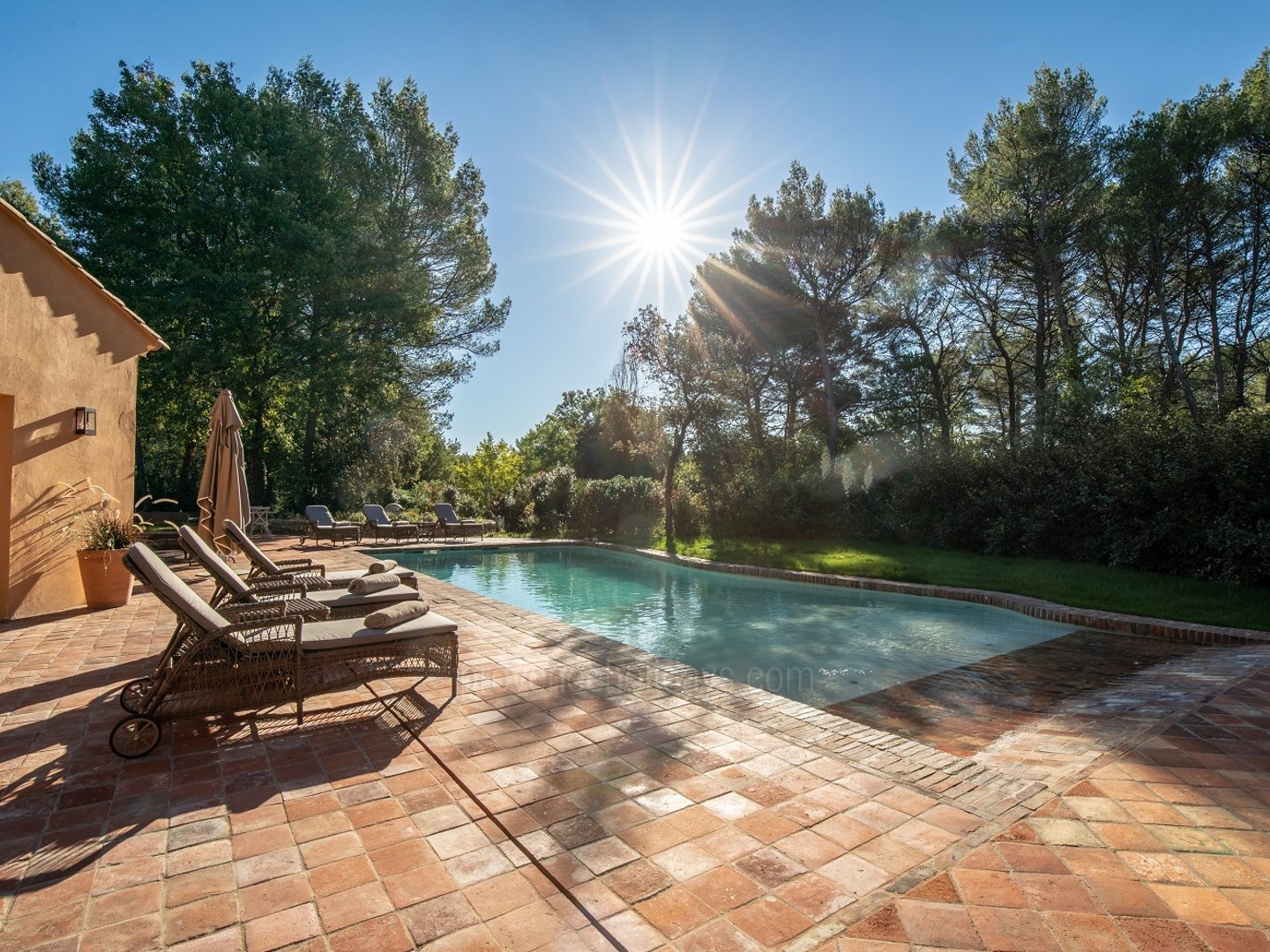 16 - Villa La Vigne: Villa: Pool