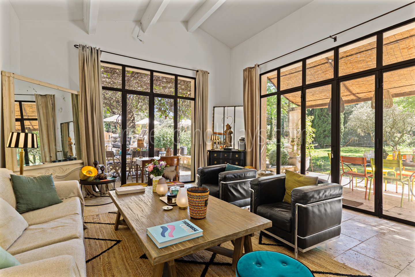 9 - Mazet Olea: Villa: Interior - Living room 