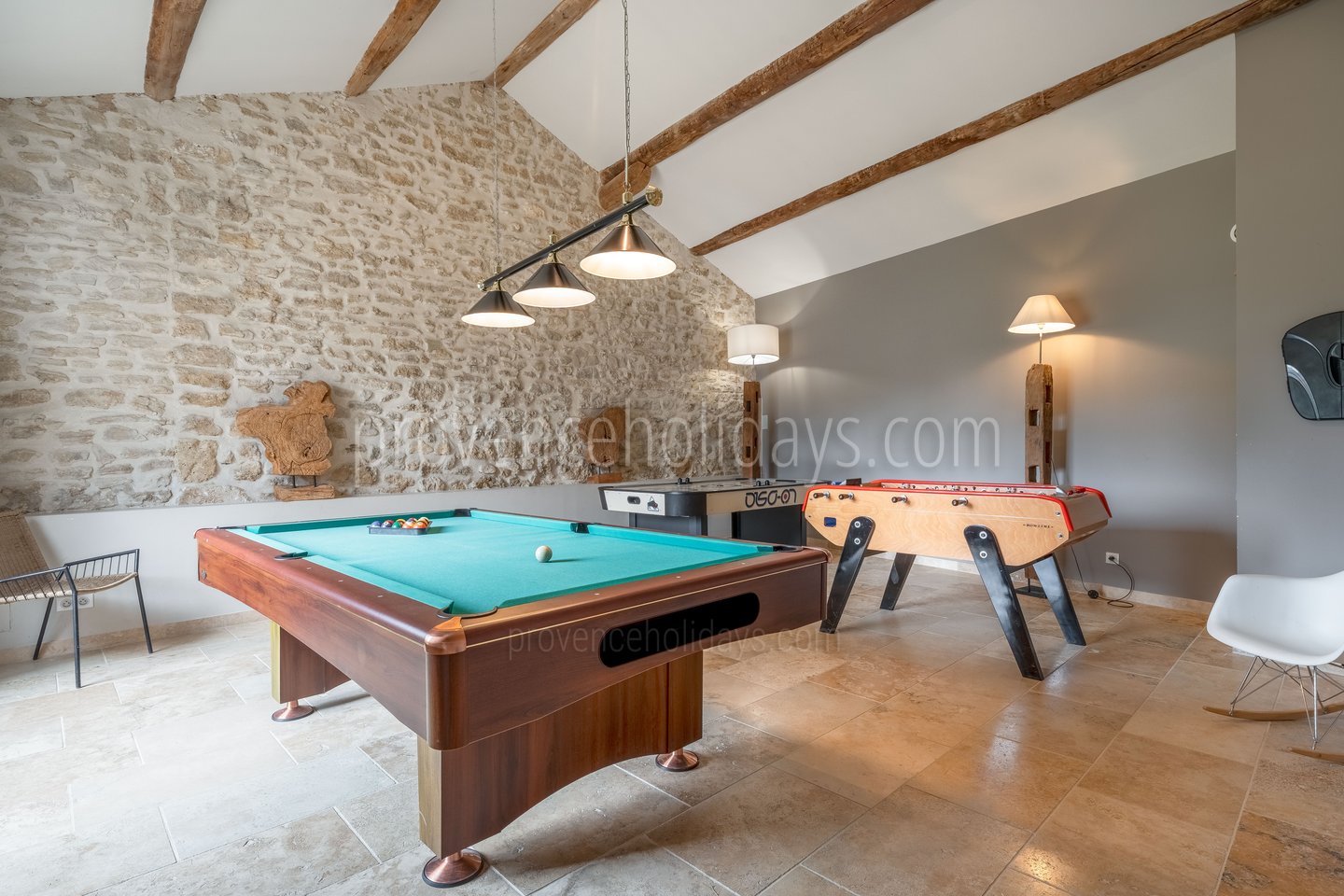30 - Mas des Vignes: Villa: Interior