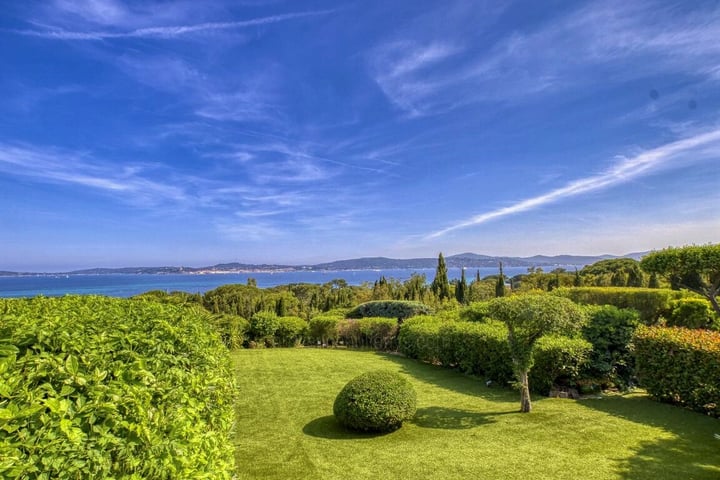 Feriebolig i Grimaud, Cote d'Azur / Den franske riviera