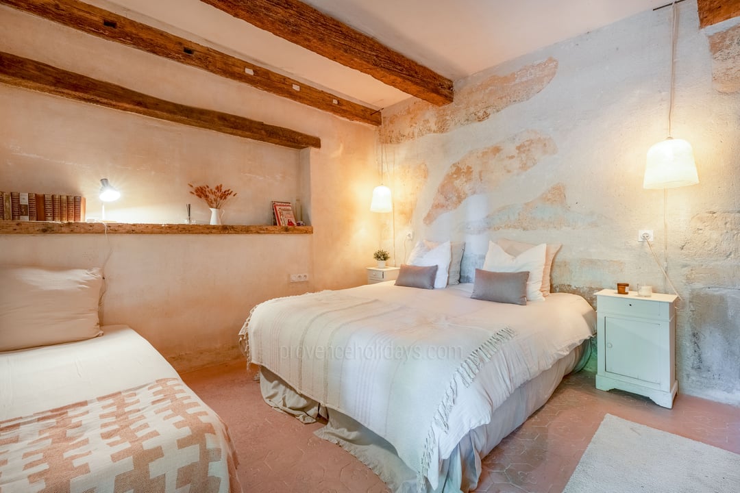 52 - Les Bastides Réunies: Villa: Bedroom