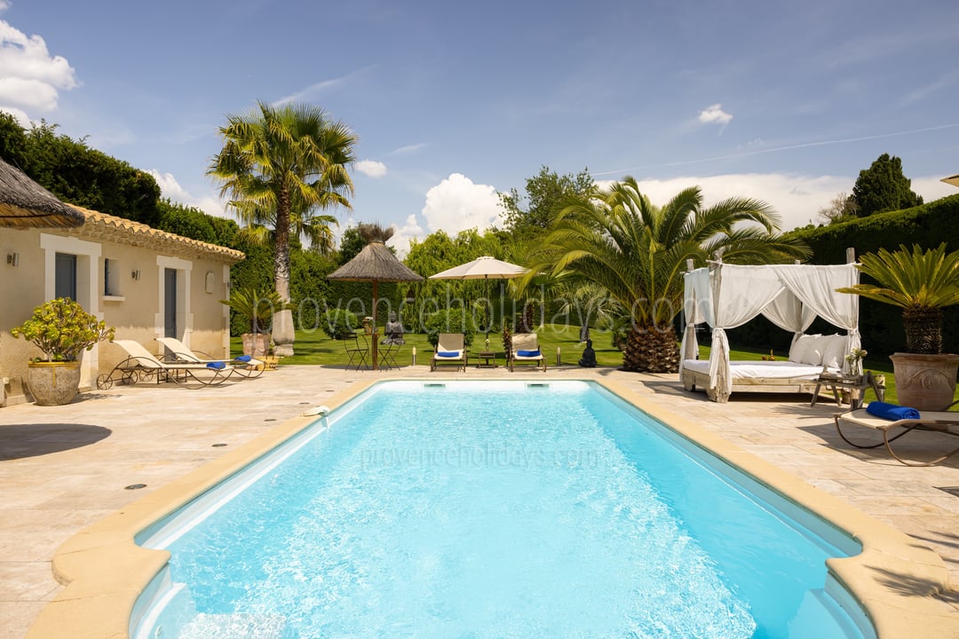 5 - Mas de l\'Oiseau: Villa: Pool