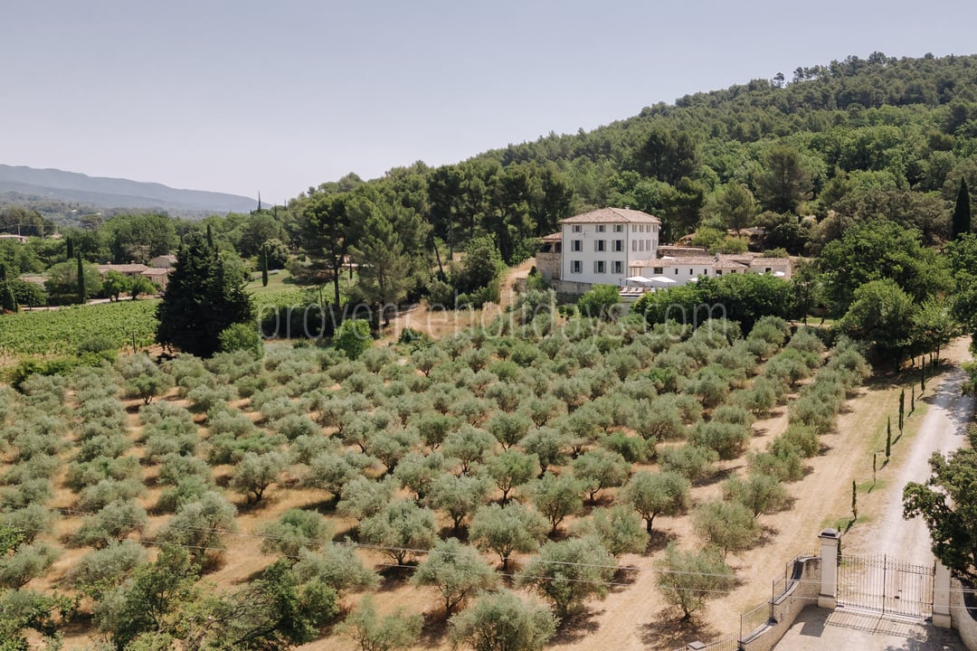 Bastide familiale au cœur du Luberon