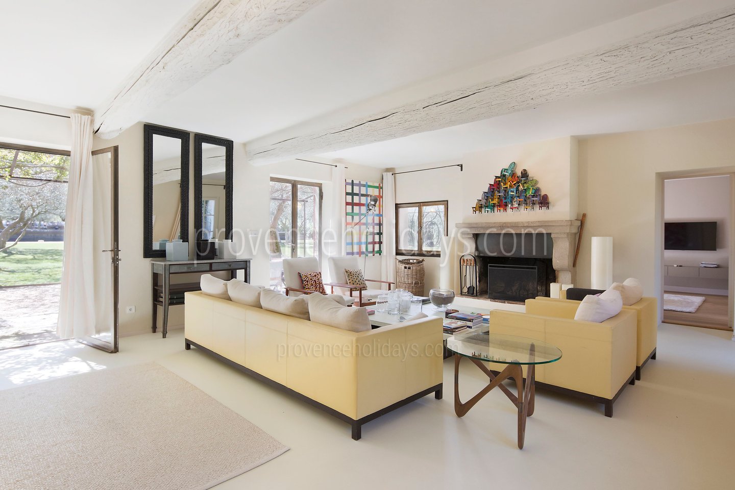 2 - Mas des Alpilles: Villa: Interior