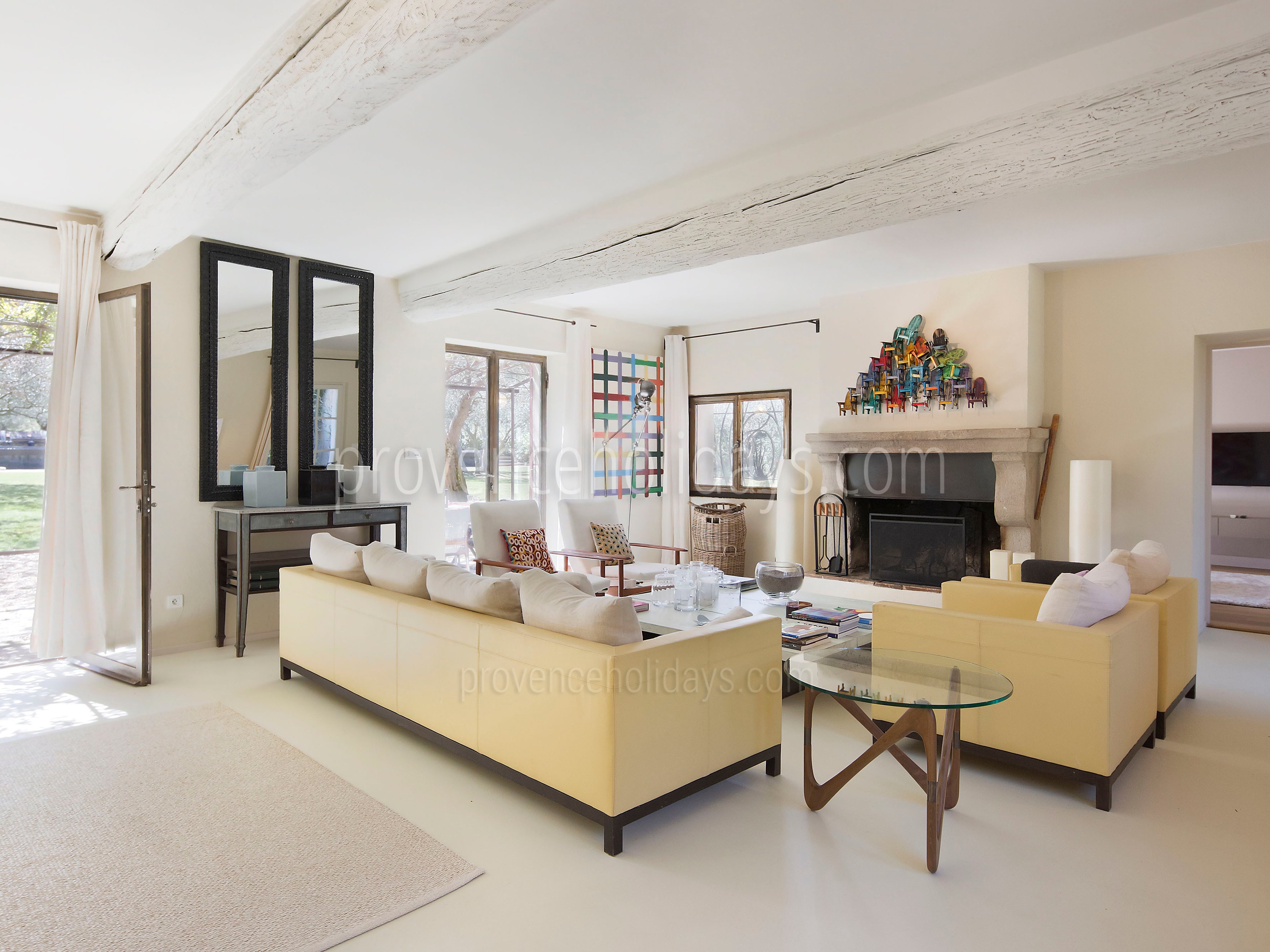 2 - Mas des Alpilles: Villa: Interior