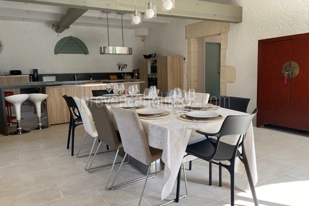 1 - le Refuge Provençal: Villa: Interior