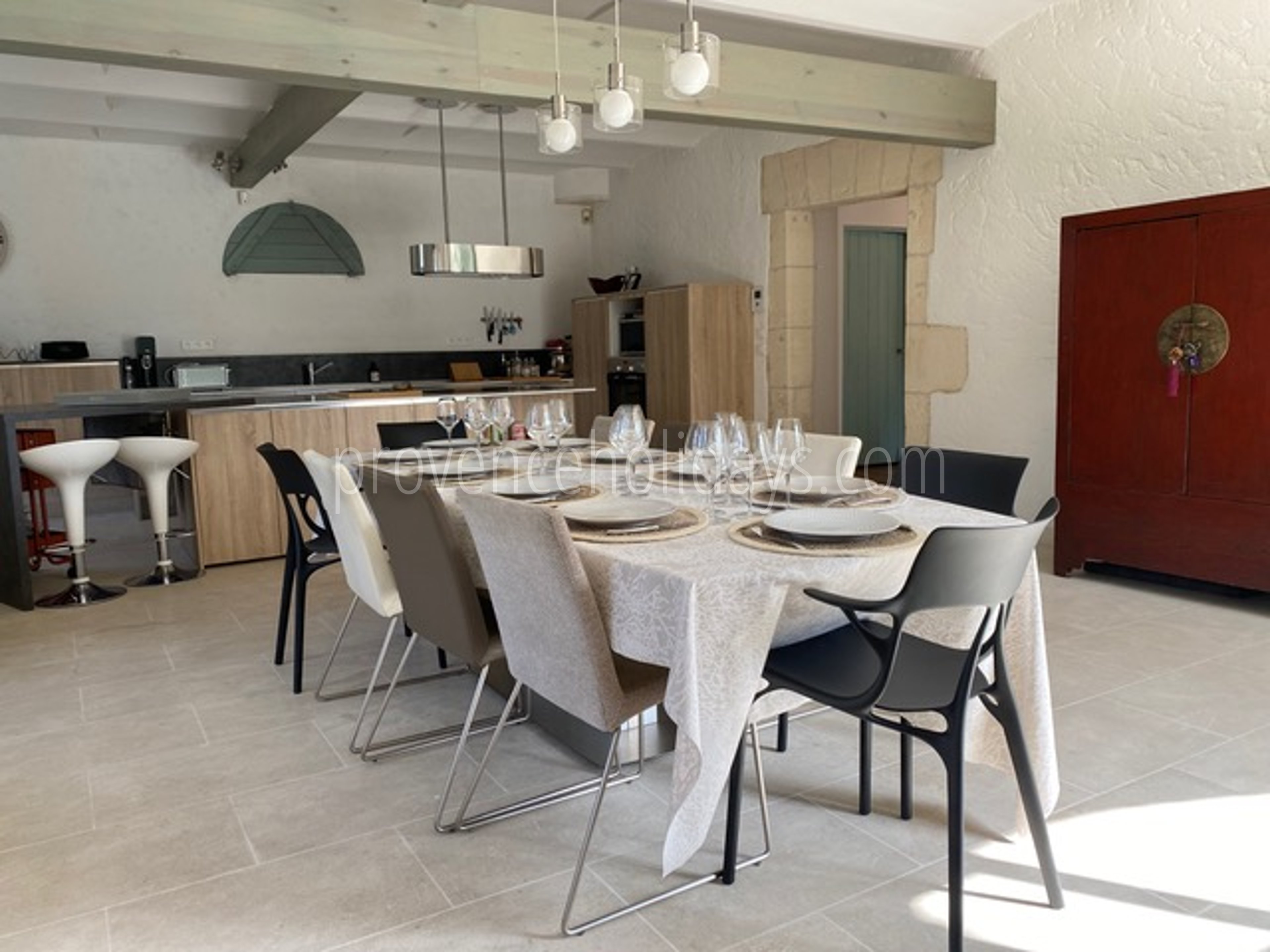 1 - le Refuge Provençal: Villa: Interior