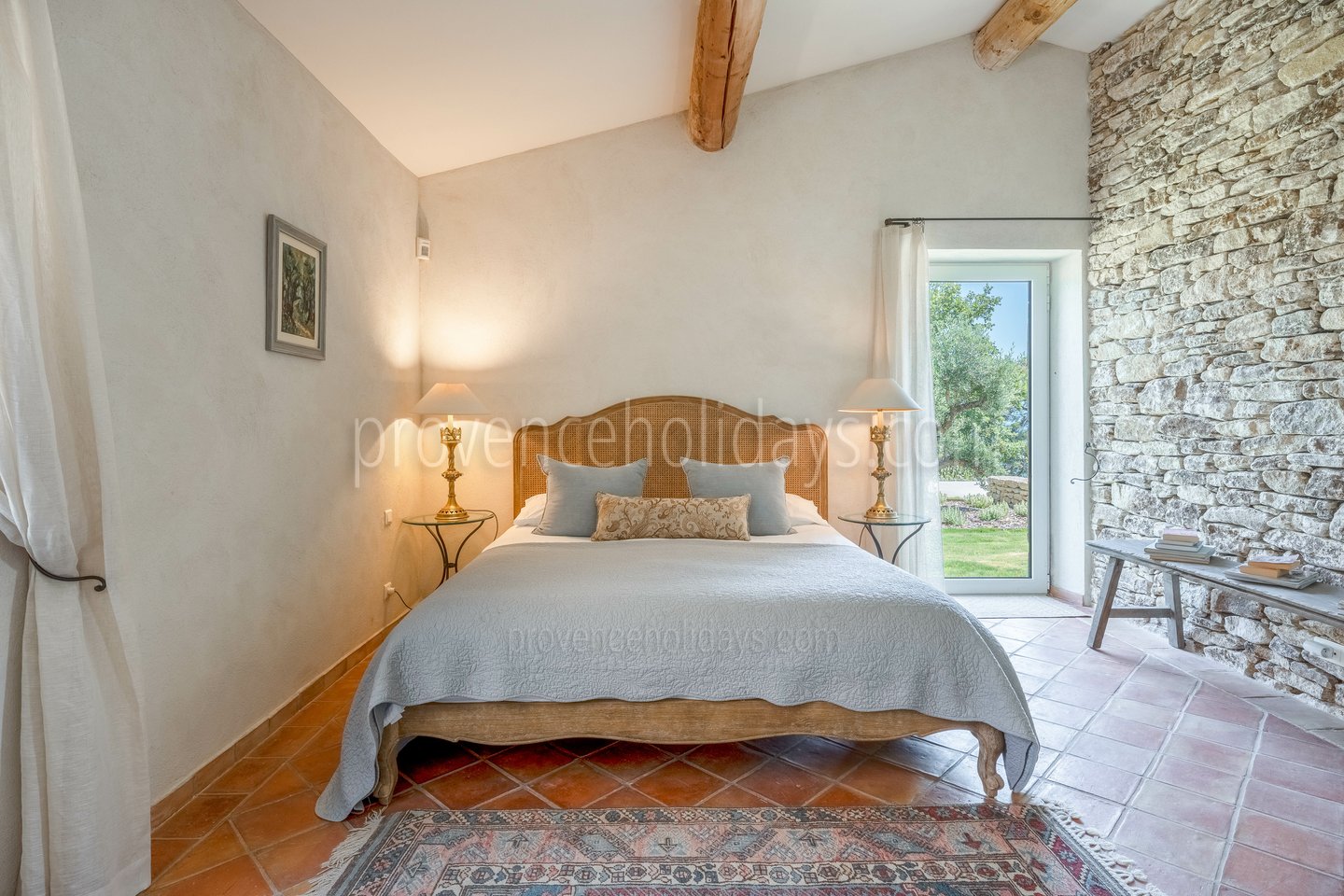 50 - Mas de Charline: Villa: Bedroom