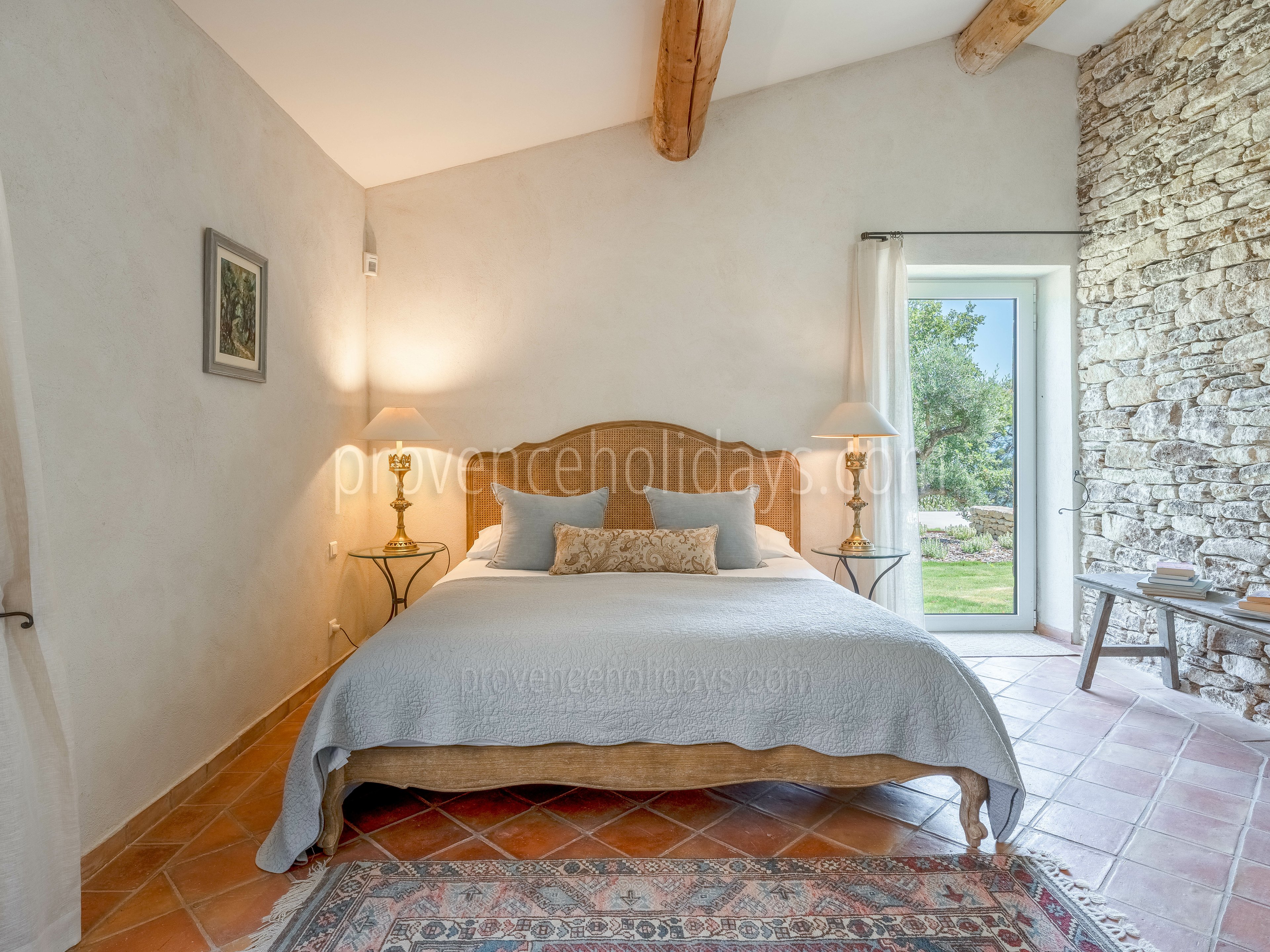 50 - Mas de Charline: Villa: Bedroom