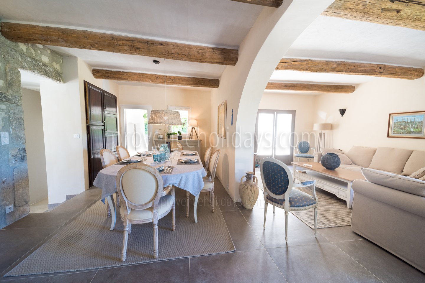 7 - Le Clos du Luberon: Villa: Interior