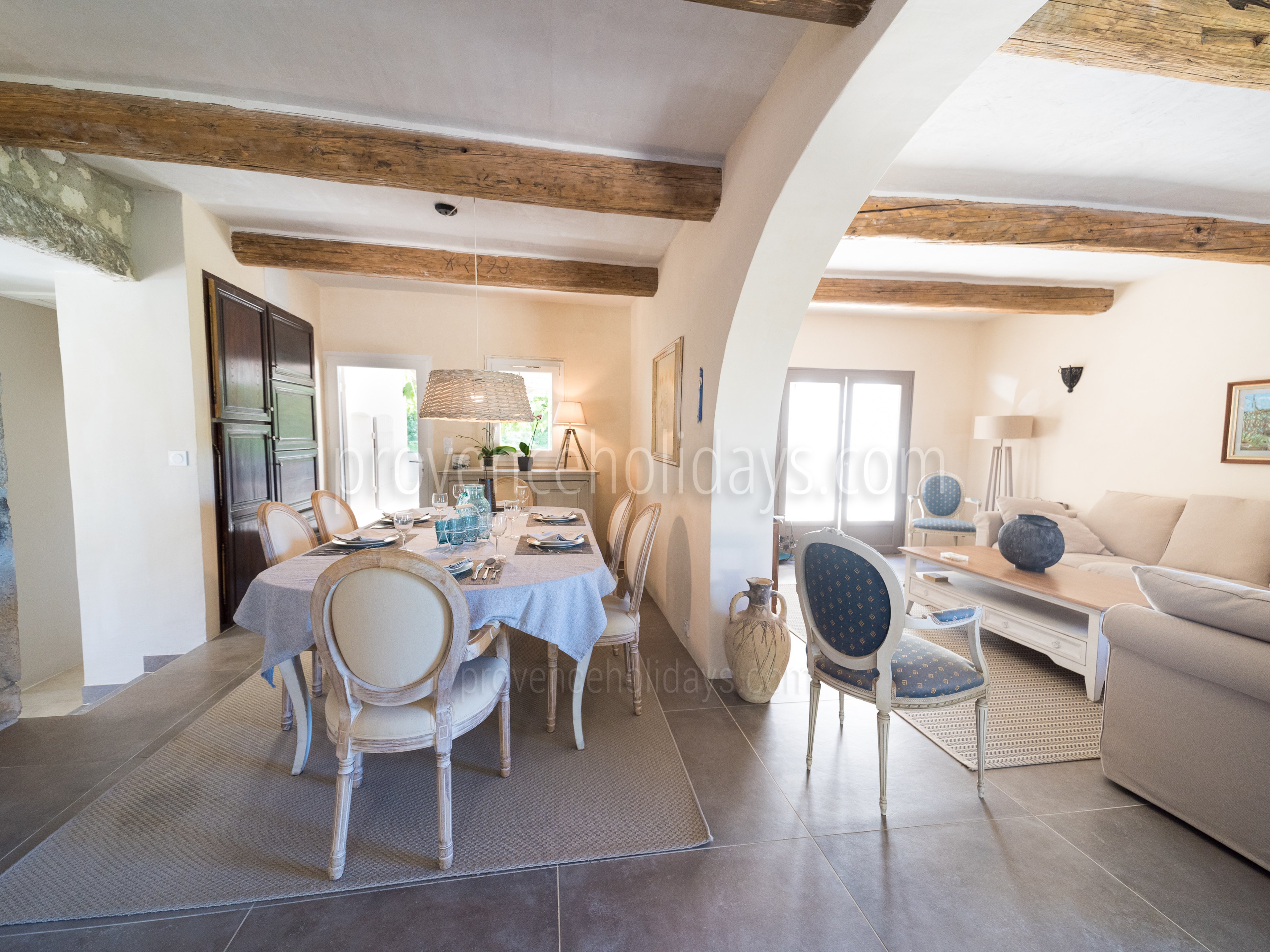 7 - Le Clos du Luberon: Villa: Interior