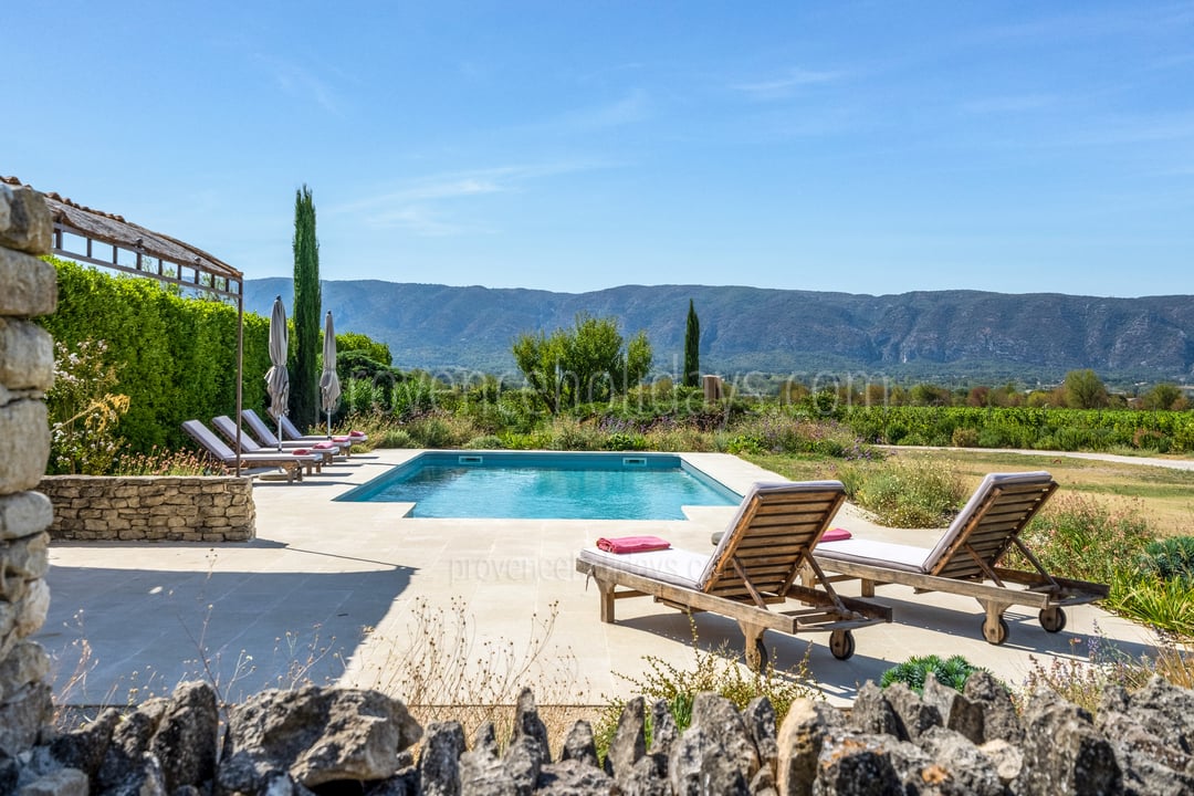 28 - Mas d\'Antoine: Villa: Pool
