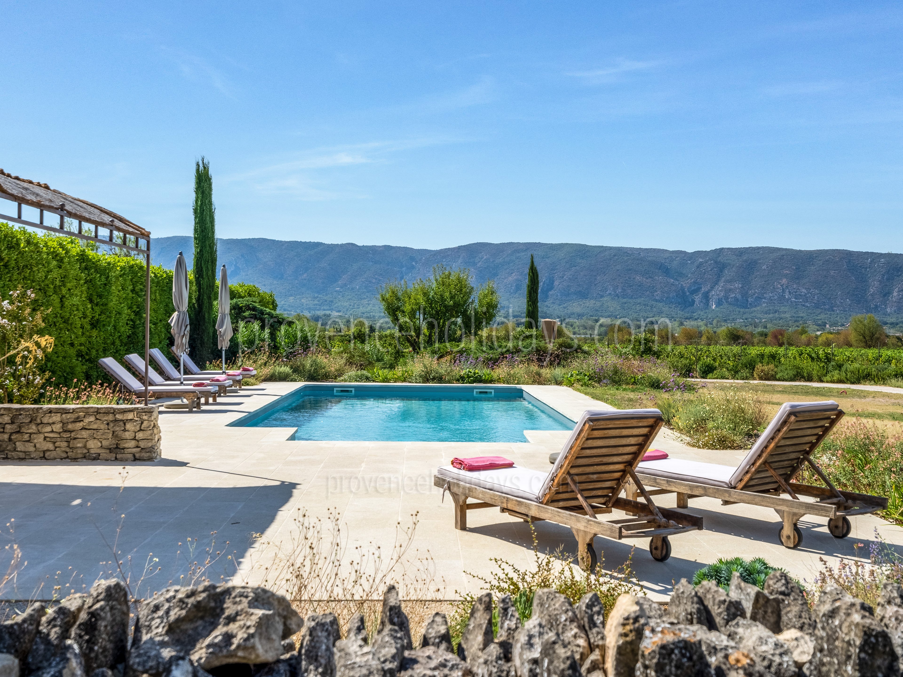 28 - Mas d\'Antoine: Villa: Pool