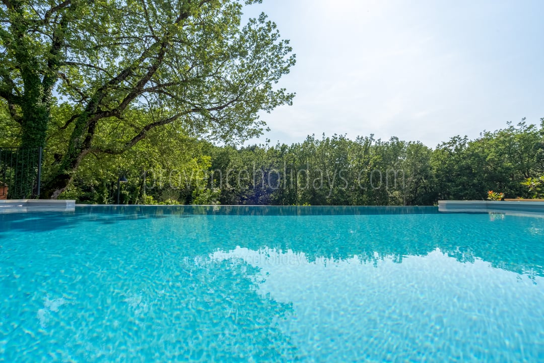 6 - Les Maisons de Saignon: Villa: Pool
