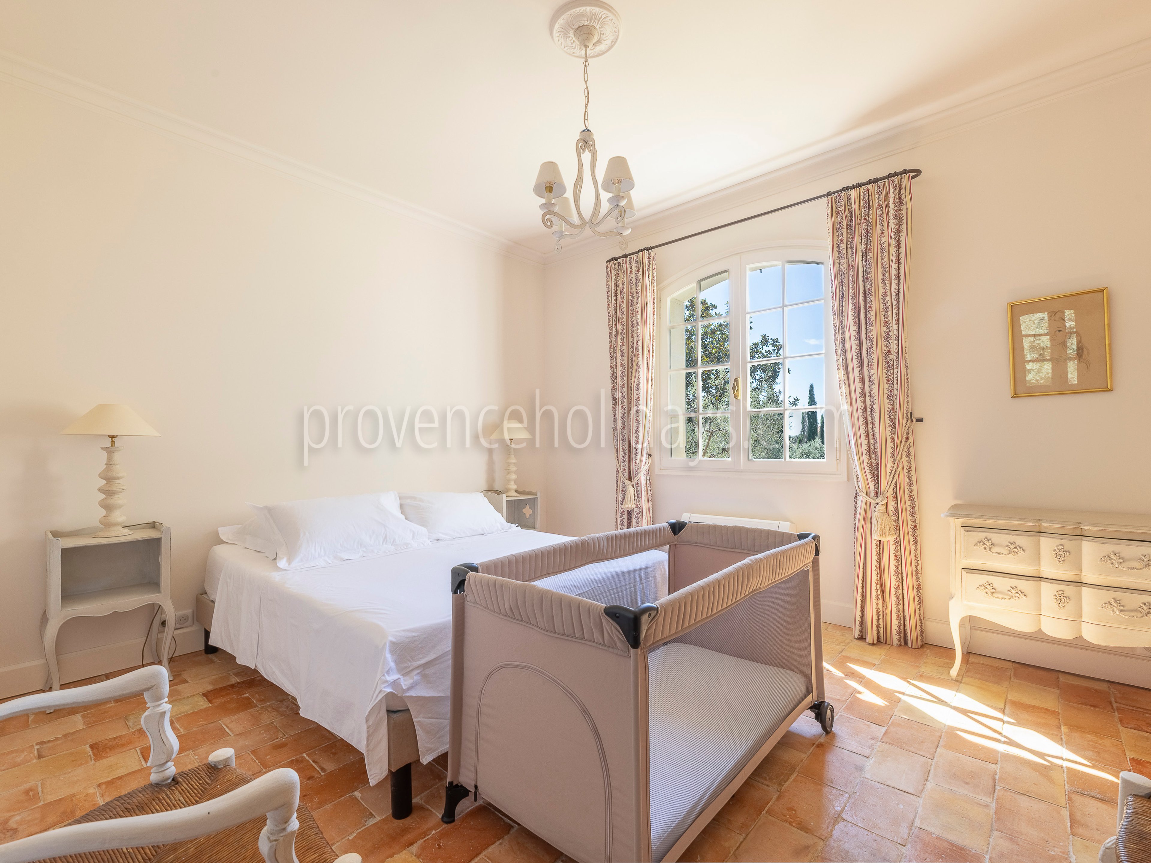 19 - Le Mas de l\'Auro: Villa: Bedroom 3