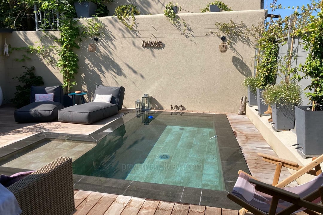 2 - Côté Sorgue: Villa: Pool
