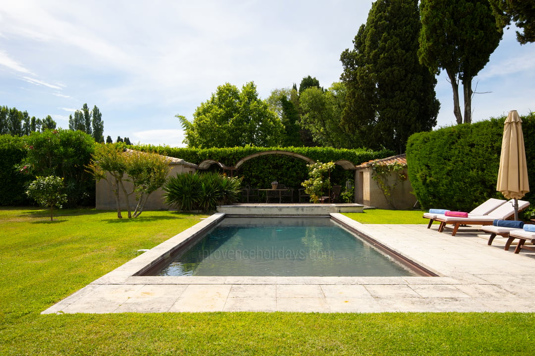 66 - Le Domaine des Cyprès: Villa: Pool